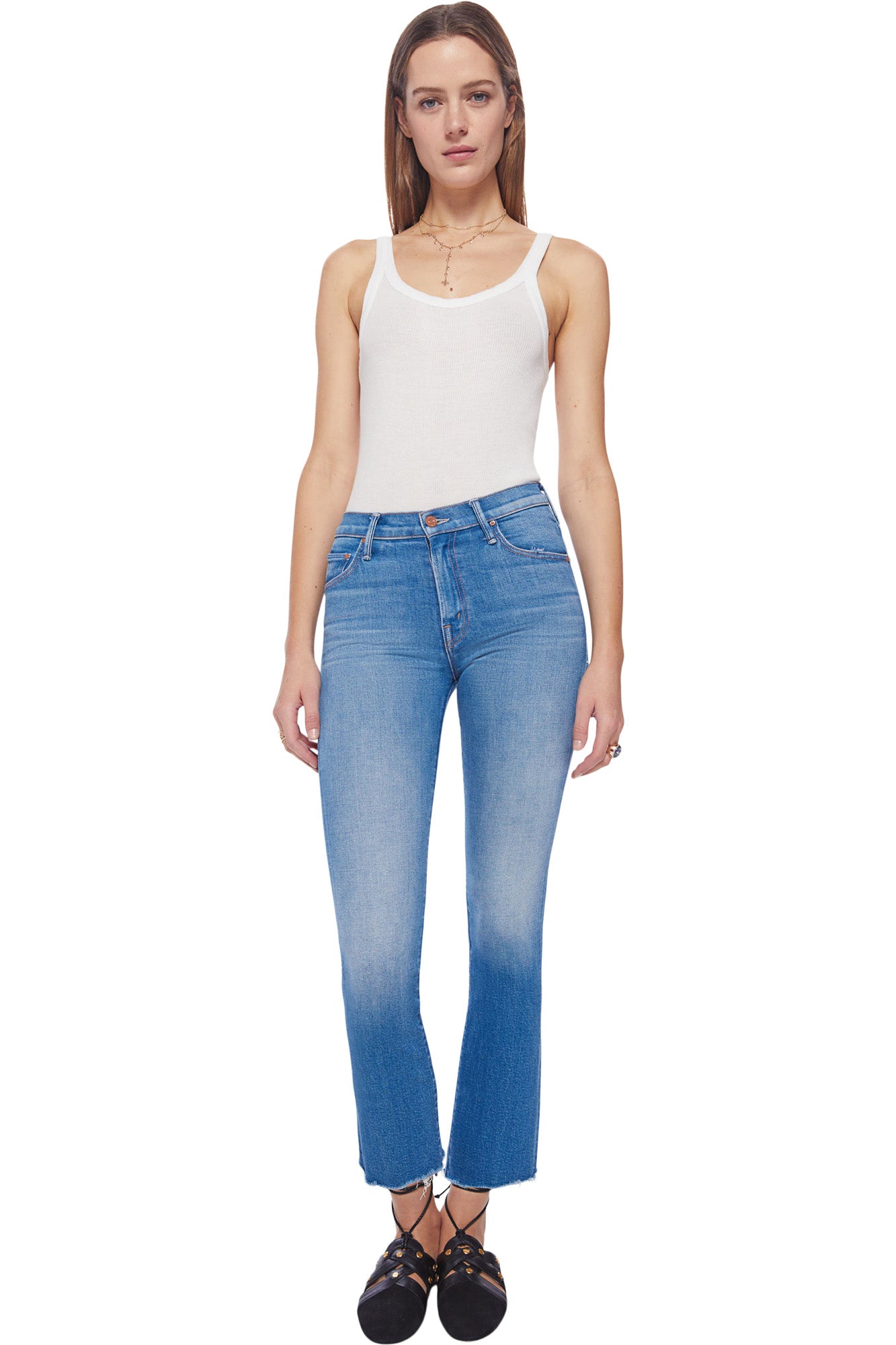 Mother the insider ankle 2024 jeans