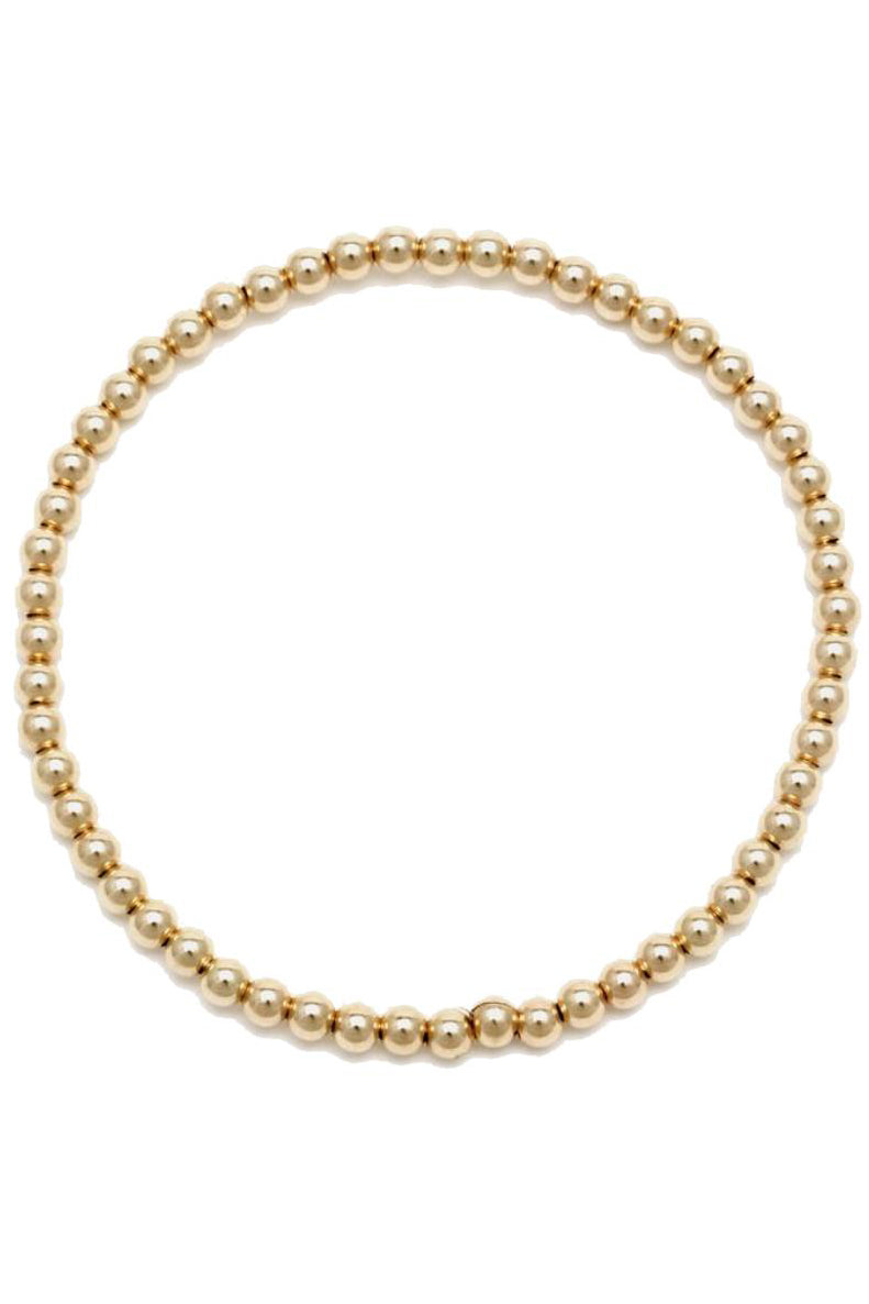 Alexa Leigh 3mm Gold Ball Bracelet