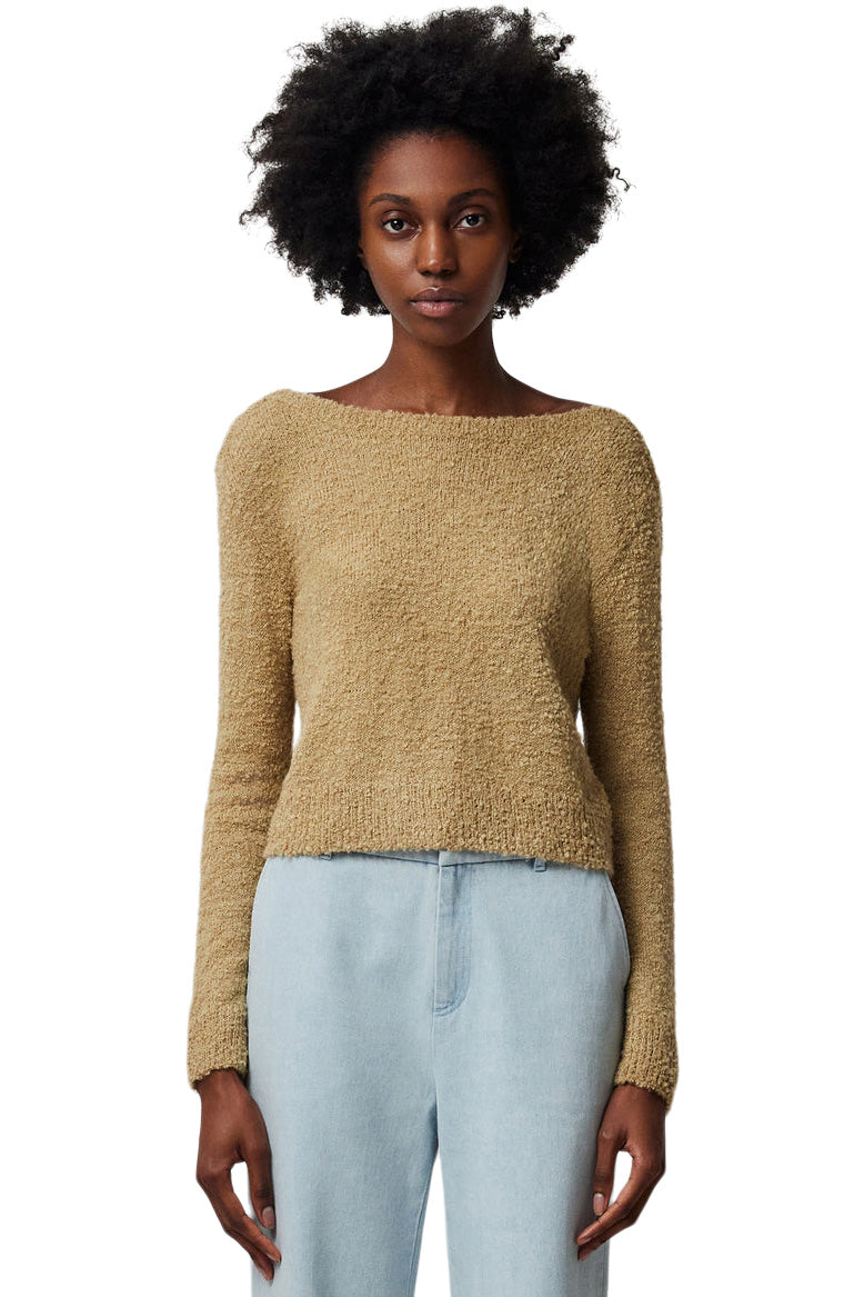 Vince on sale boucle sweater