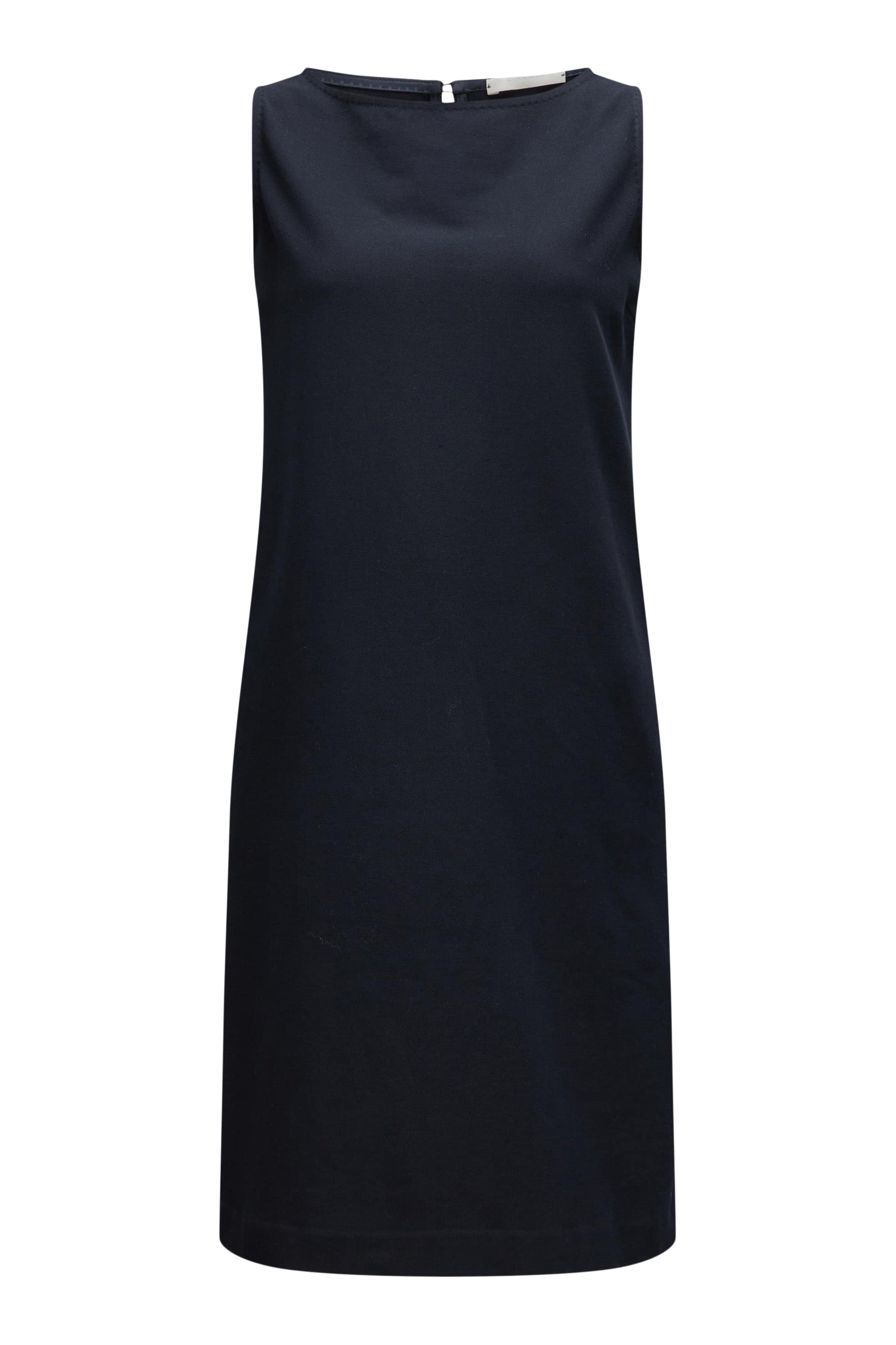 Circolo 1901 Sleeveless Shift Dress in Blue Navy Blue Navy 48