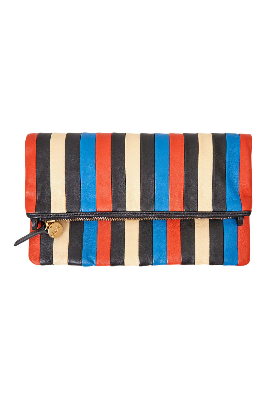 NWT! Clare deals V. Foldover Clutch