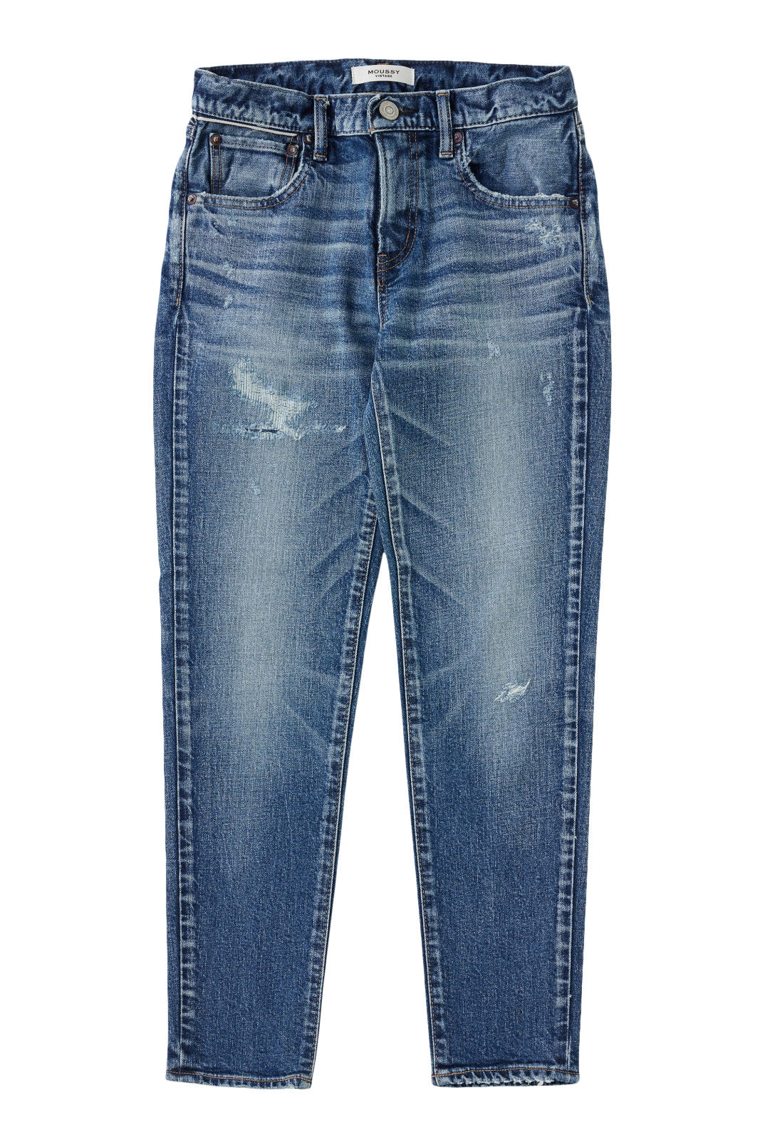 Moussy Denim Meadowood Skinny in Blue