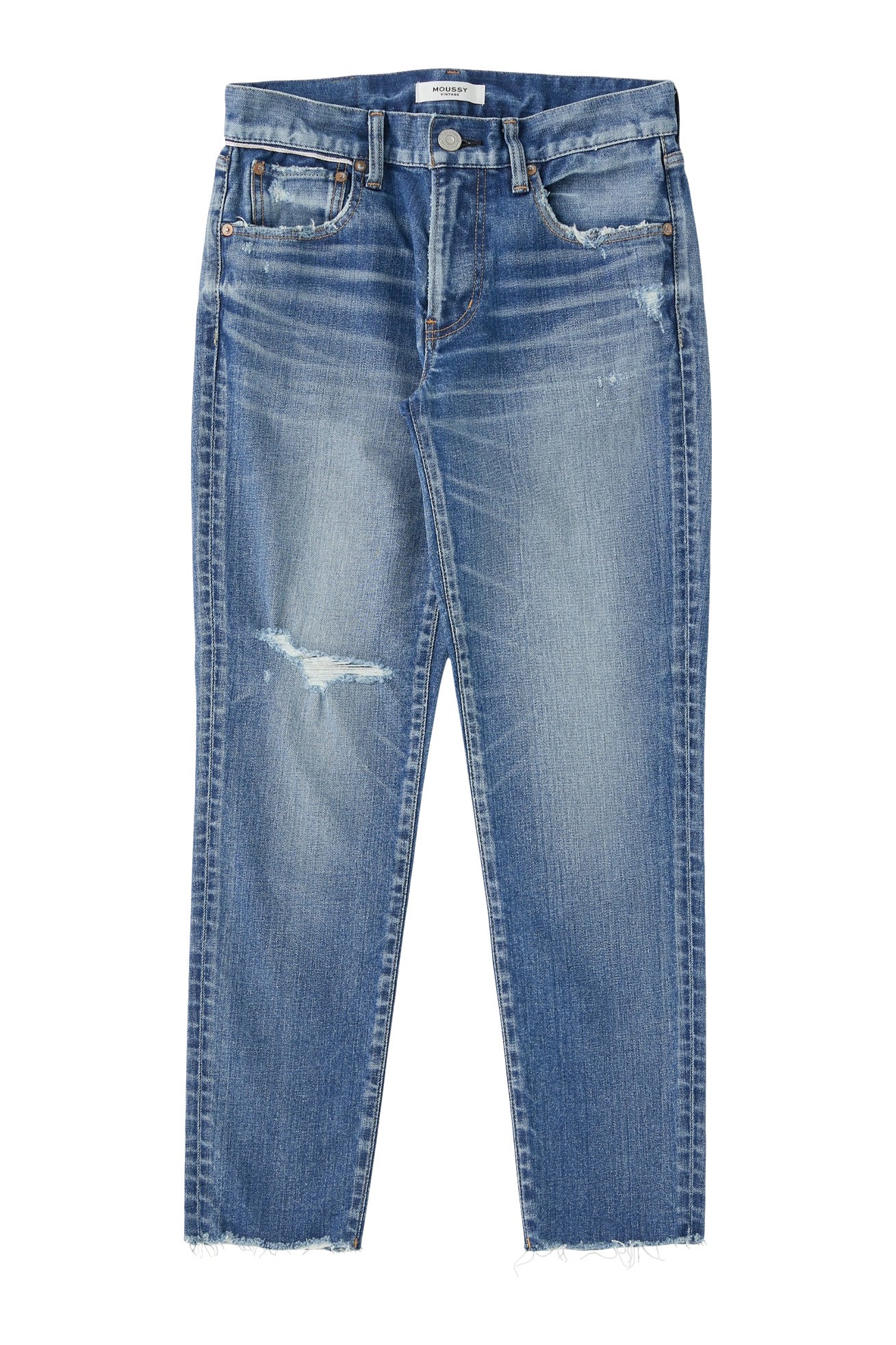 Moussy Denim Edgewood Skinny in Blue