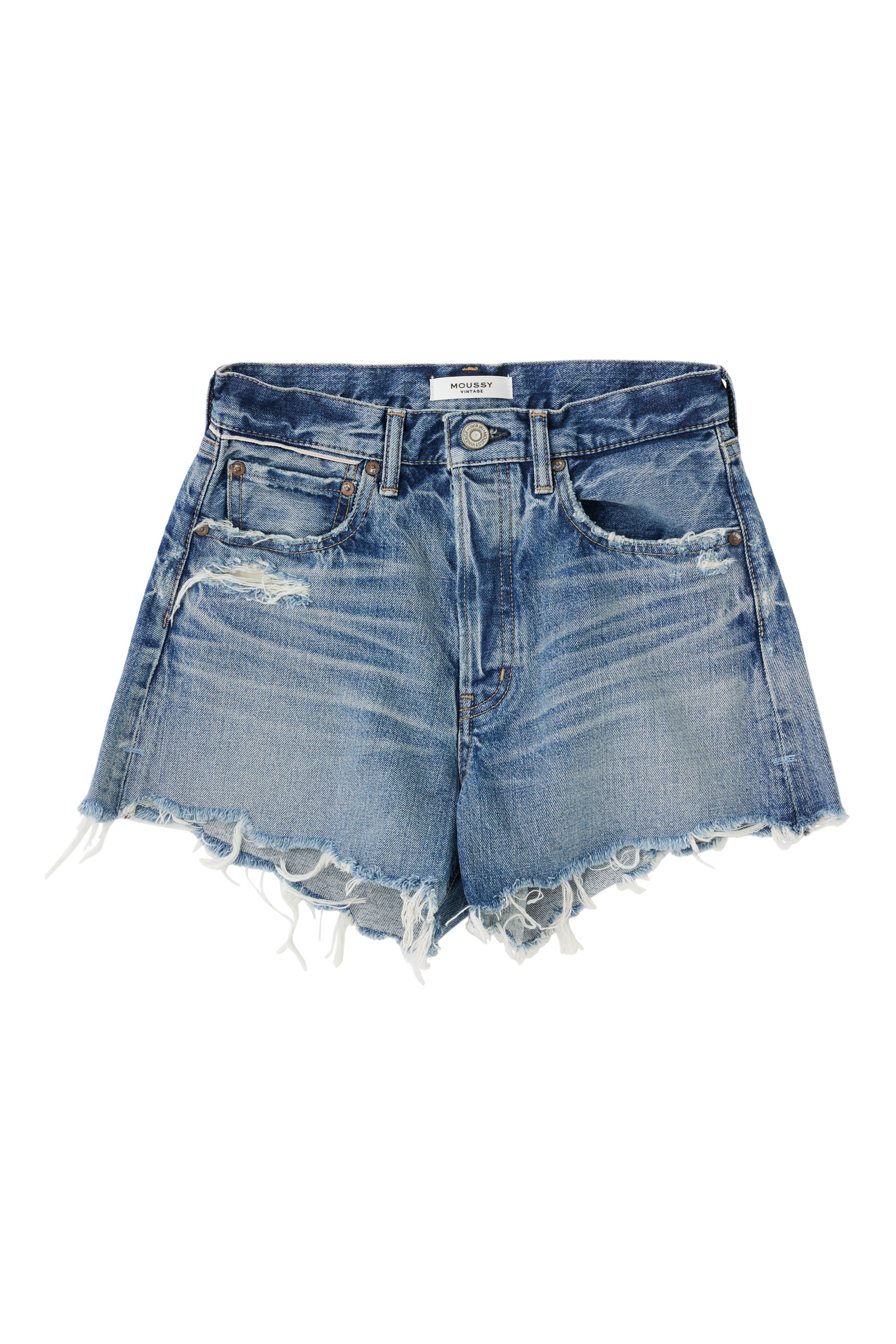 Denim cycle fashion short