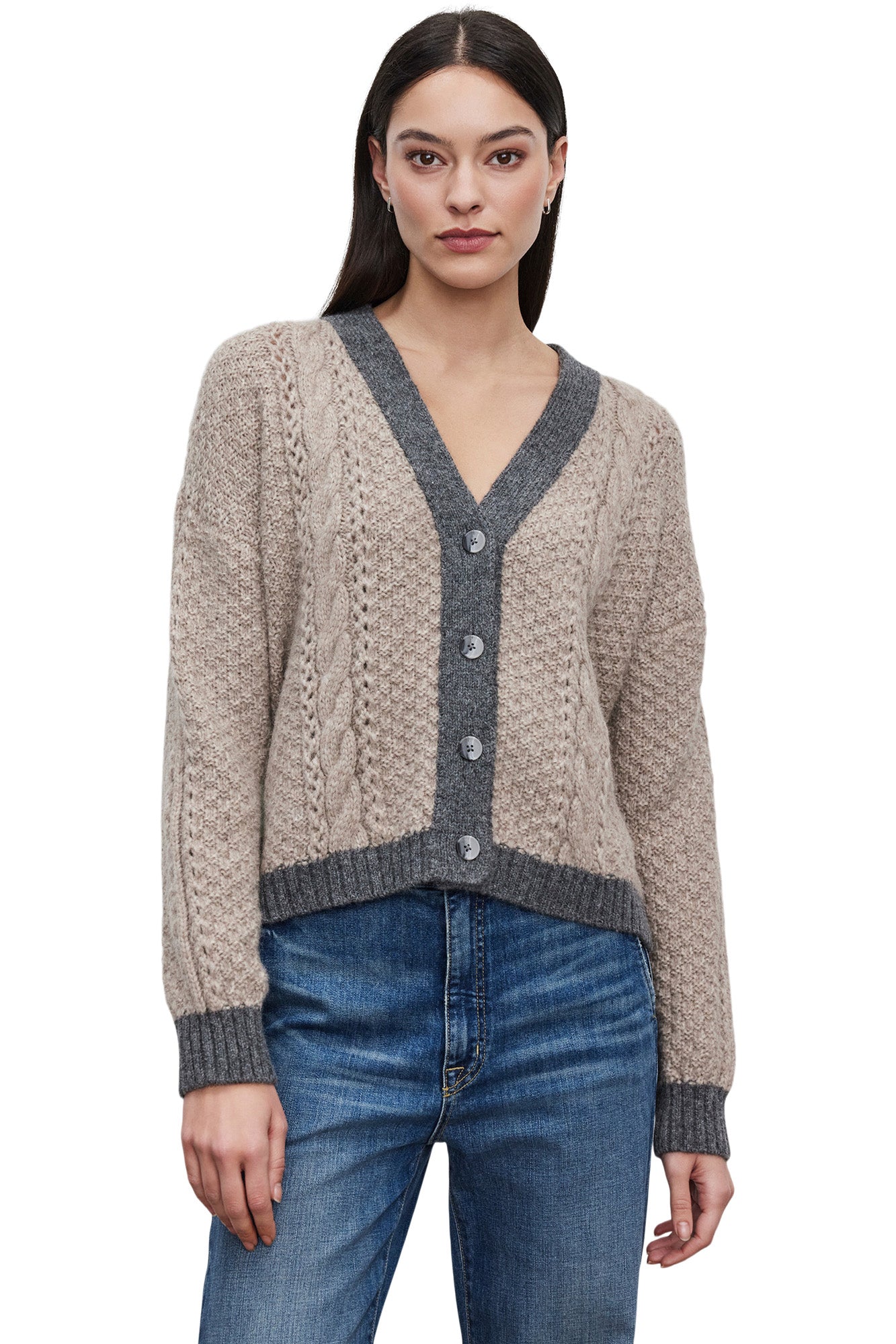 Oat cardigan best sale