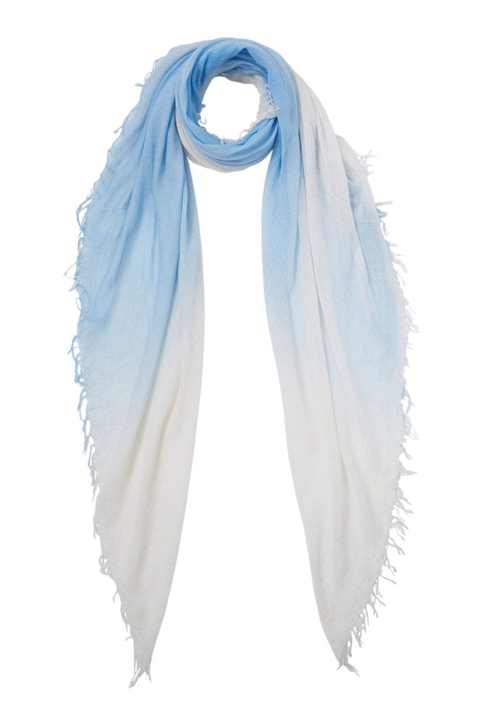 Chan Luu Dip Dyed Cashmere and Silk Scarf