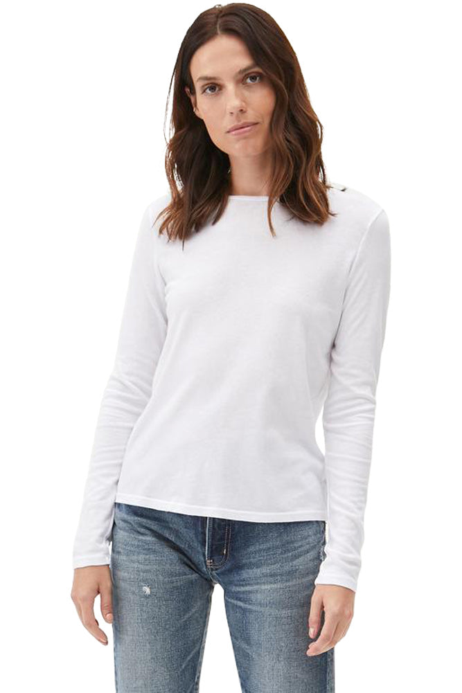 Michael Stars Marie Vintage Long Sleeve Tee