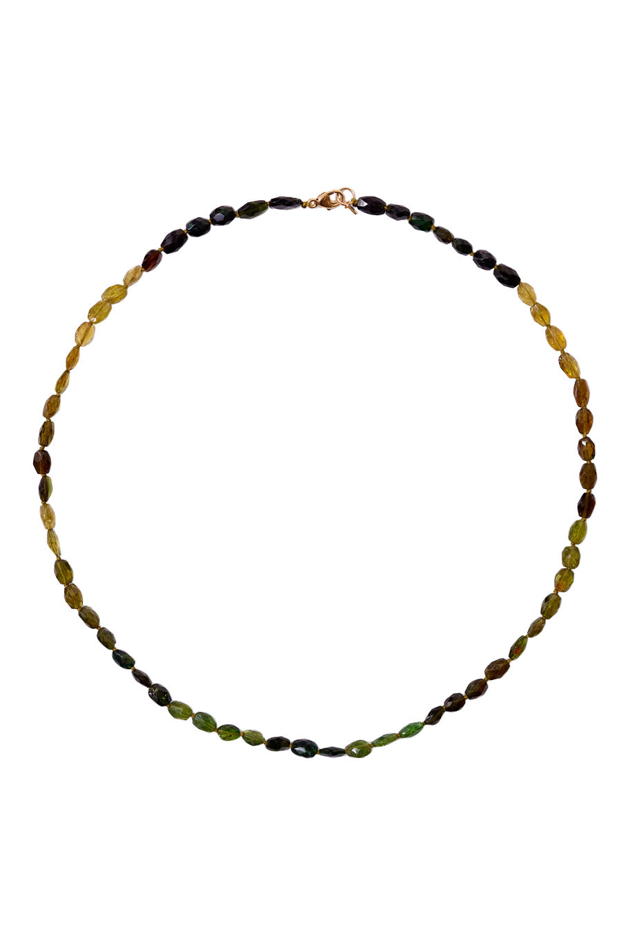 Chan Luu Green Tourmaline Petra Necklace