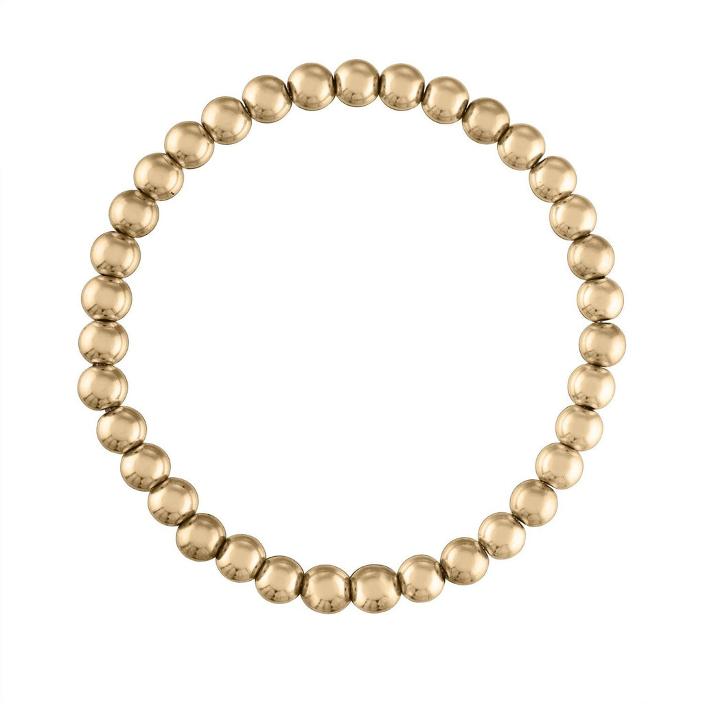 Alexa Leigh 3mm Gold Ball Bracelet