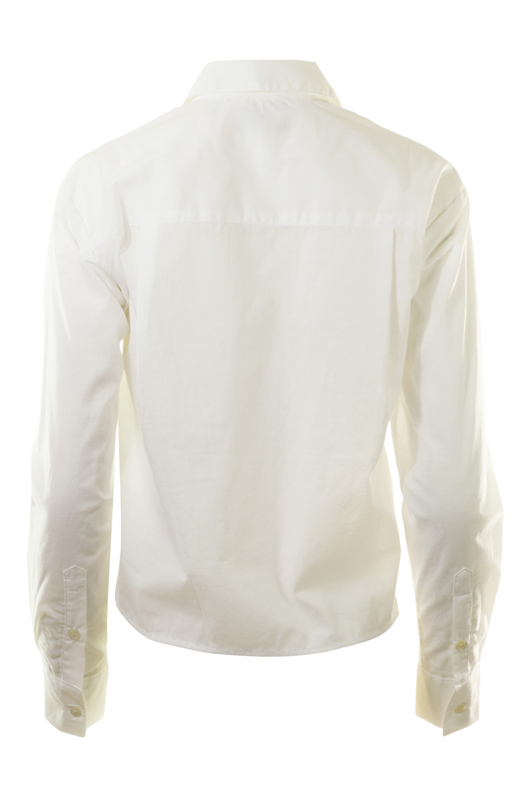 A Shirt Thing Ondine Blouse in White