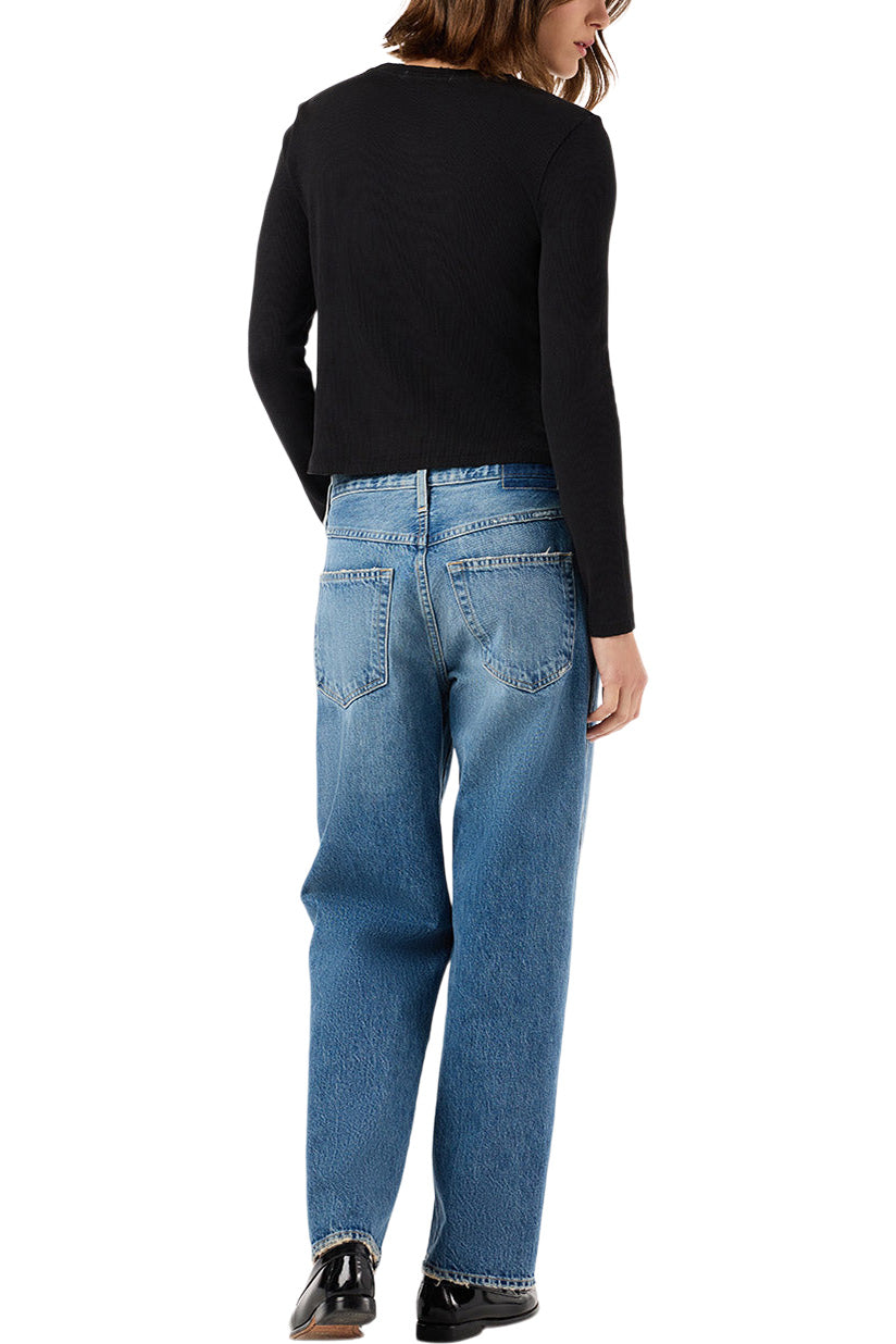 AMO Denim Hattie Straight
 in Allure