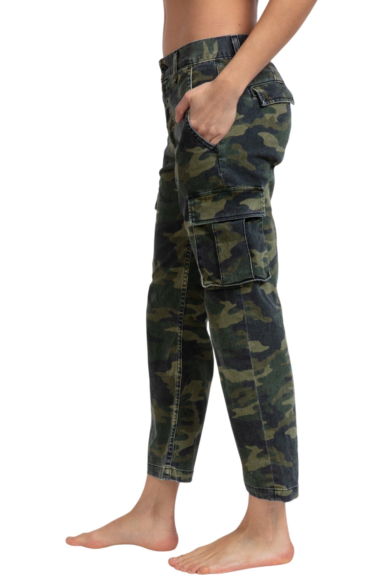 ASKK NY Cargo Pants in Camo