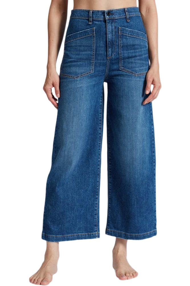 ASKK NY Virginia Stretch Denim  in Gunnison