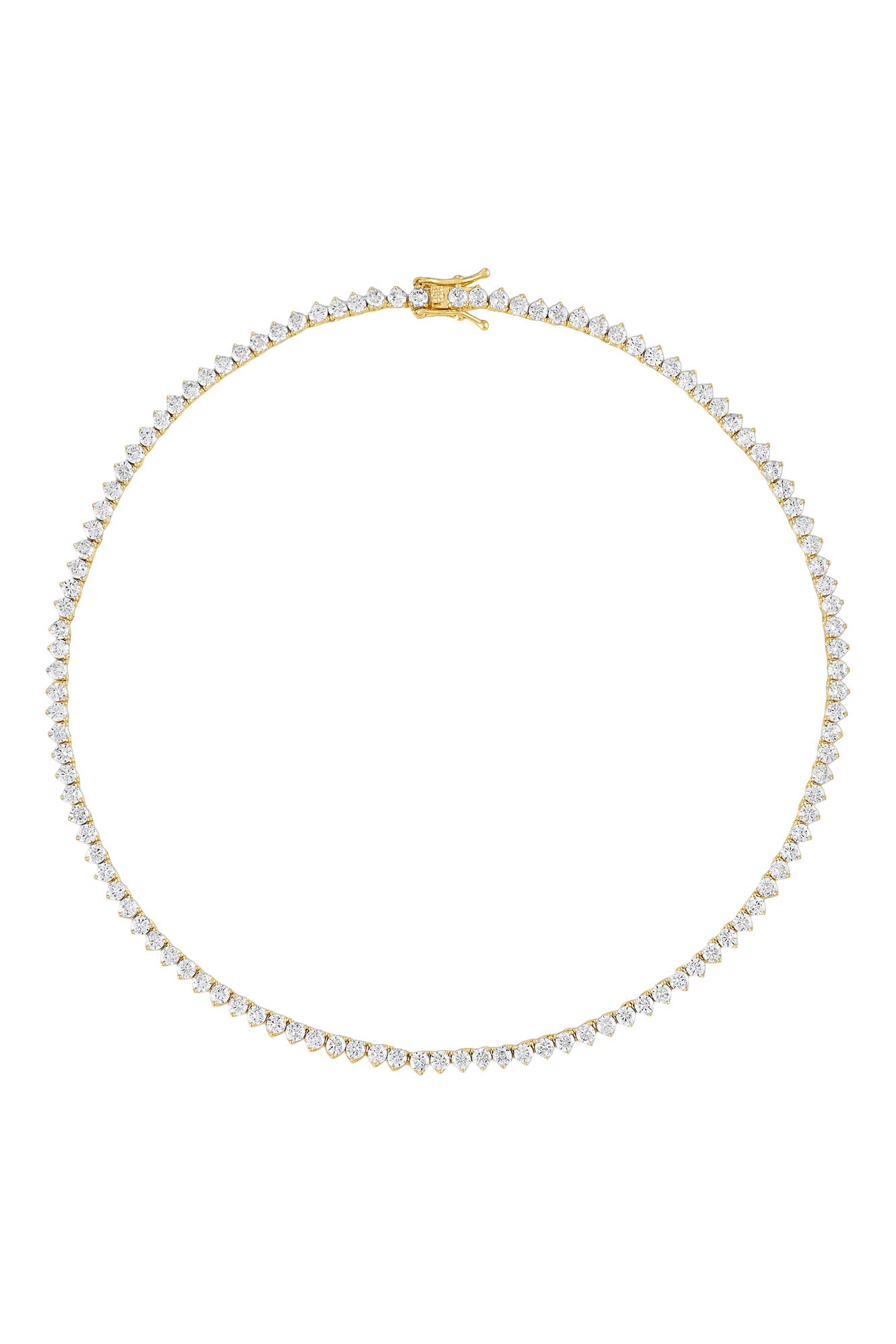 Alexa Leigh Crystal Tennis Necklace