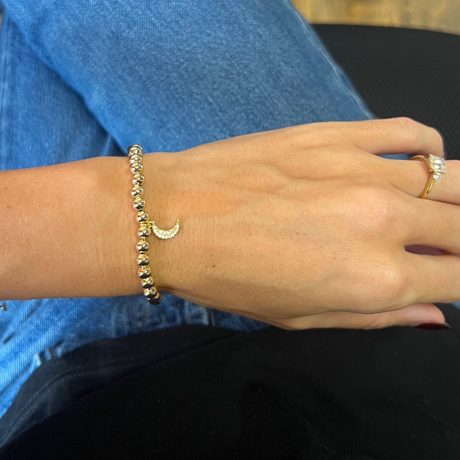 Alexa Leigh Growth Bracelet in Yellow Gold