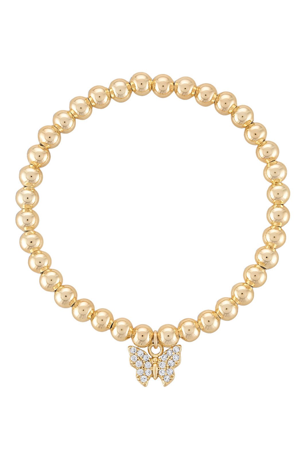 Alexa Leigh Hope Bracelet in Yellow Gold