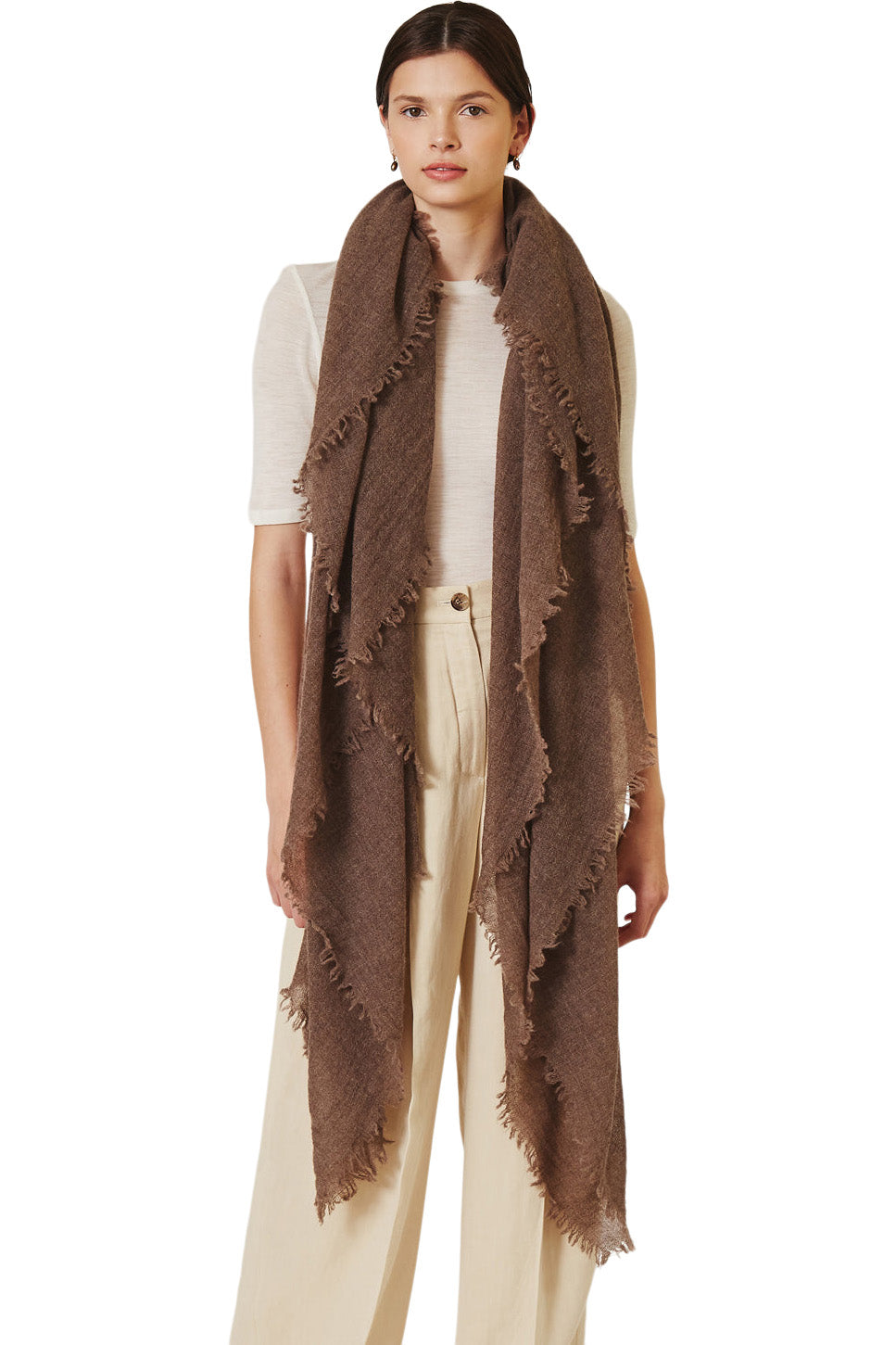 Chan Luu Cashmere Scarf