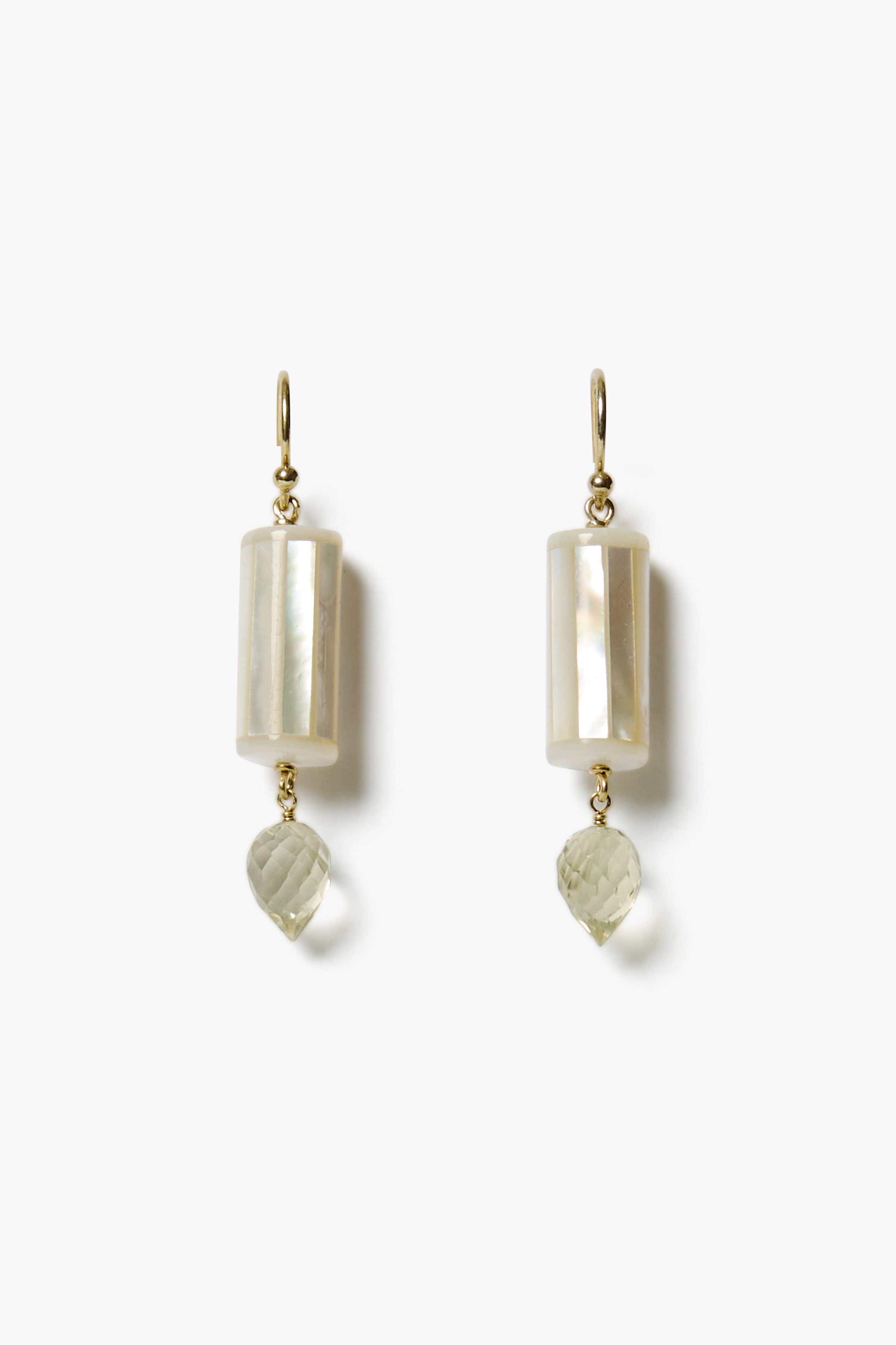 Chan Luu Antibes Earrings Mother of Pearl Mix