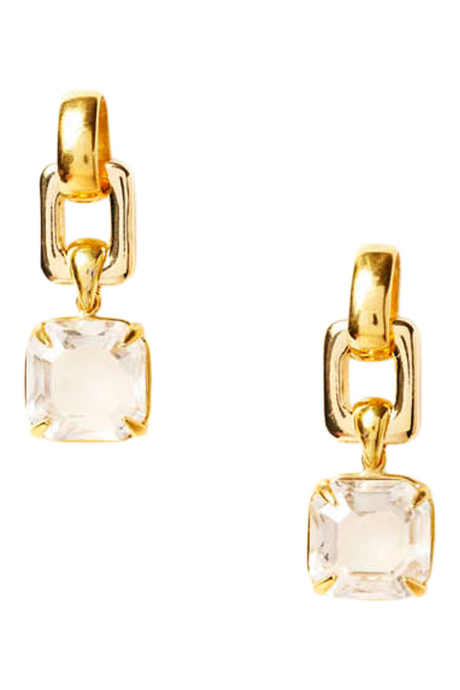 Chan Luu Ellis Earrings in Crystal