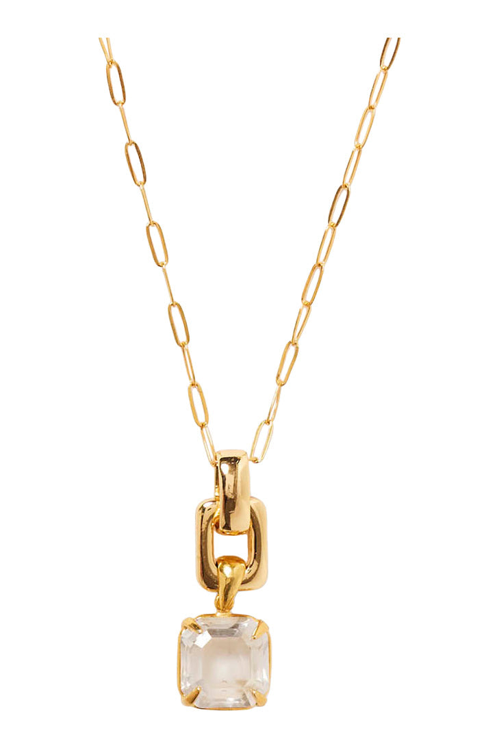 Chan Luu Ellis Necklace in Crystal