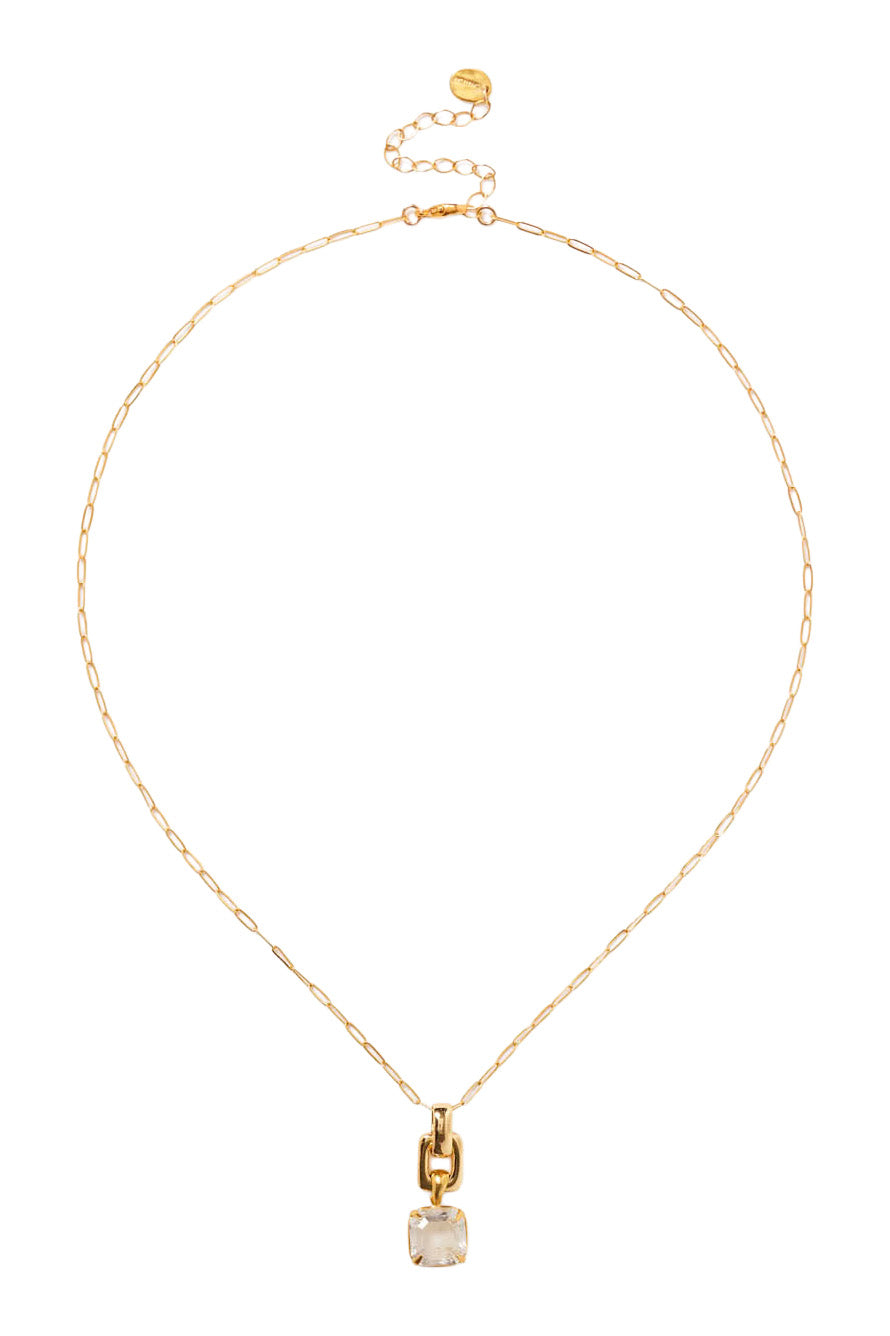 Chan Luu Ellis Necklace in Crystal