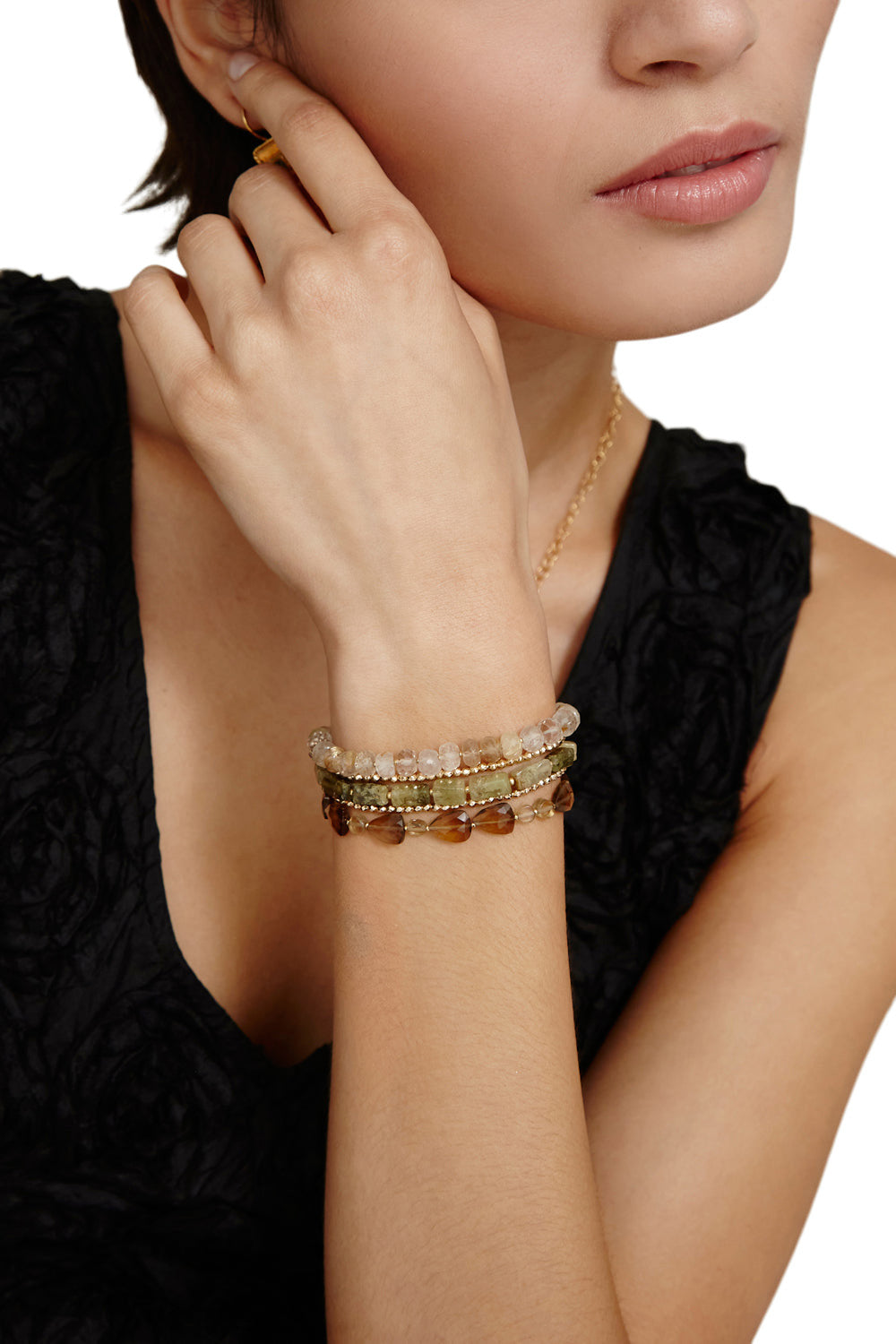 Chan Luu Kenai Naked Wrap Bracelet in Natural Mix