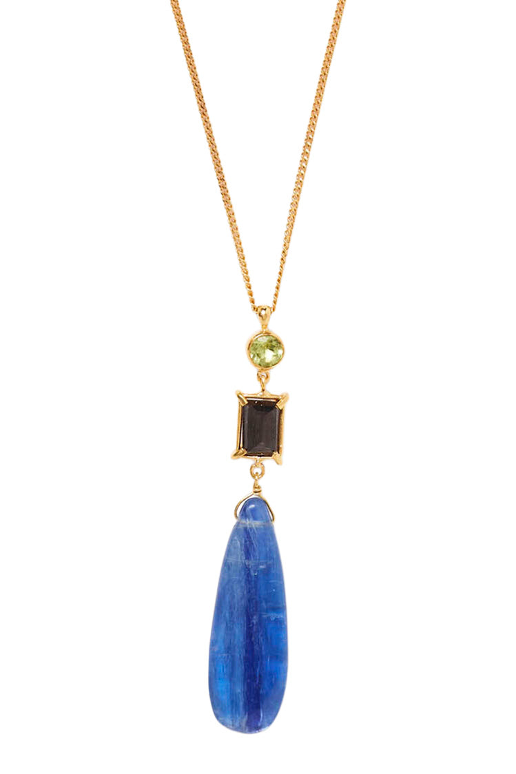 Chan Luu Malta Necklace in Kyanite Mix