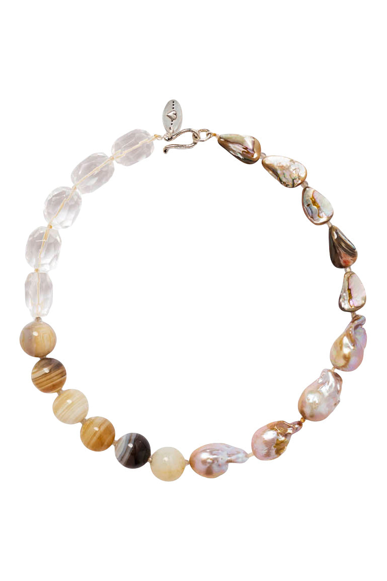 Chan Luu Maria Necklace in Natural Mix