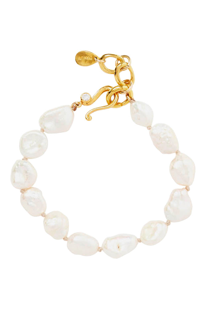 Chan Luu Marta Bracelet in White Pearl