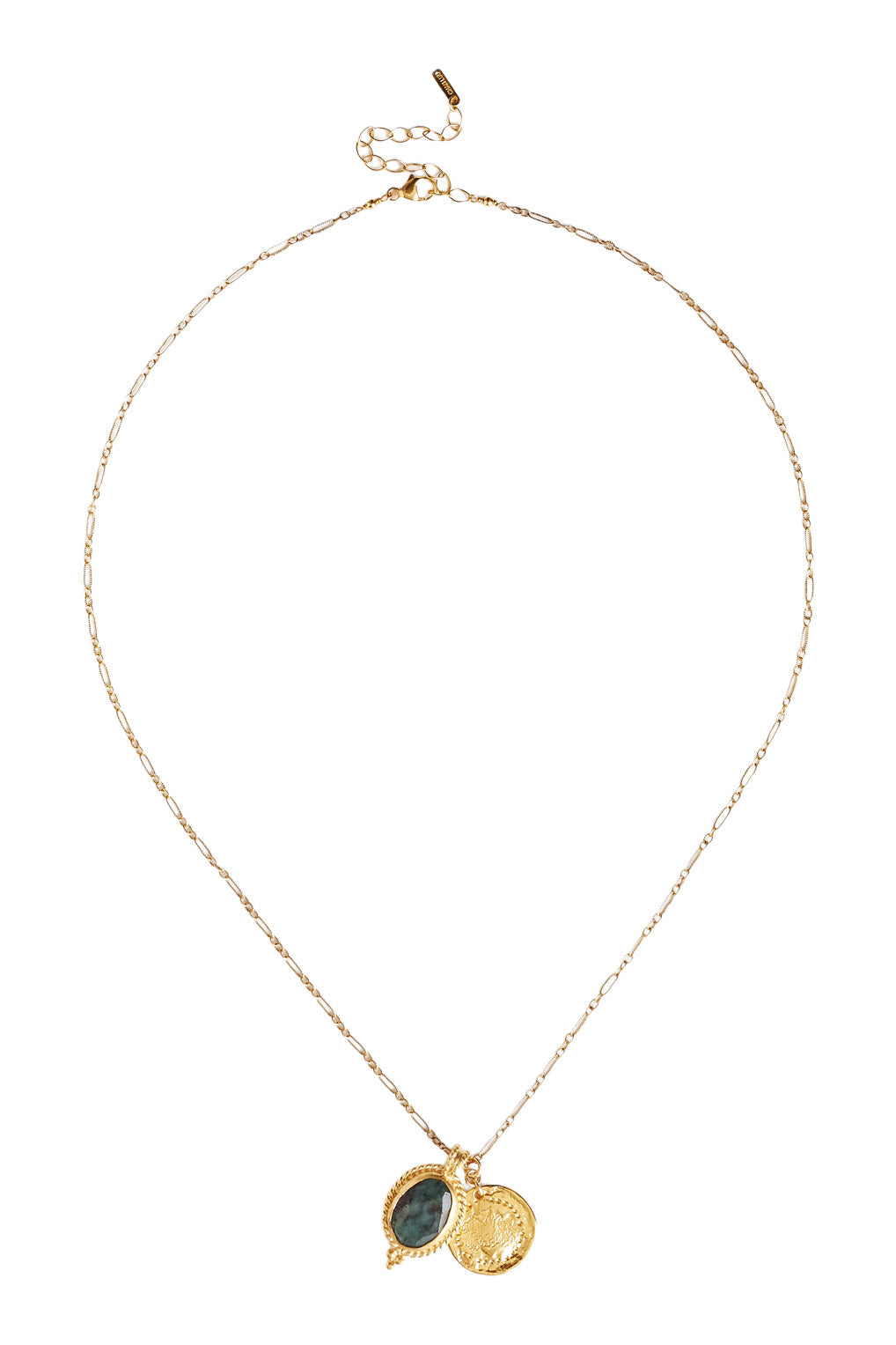 Chan Luu Vignette Charm Necklace