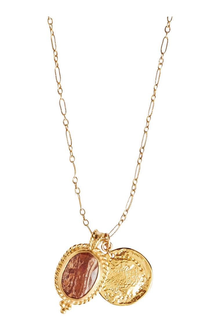 Chan Luu Vignette Charm Necklace