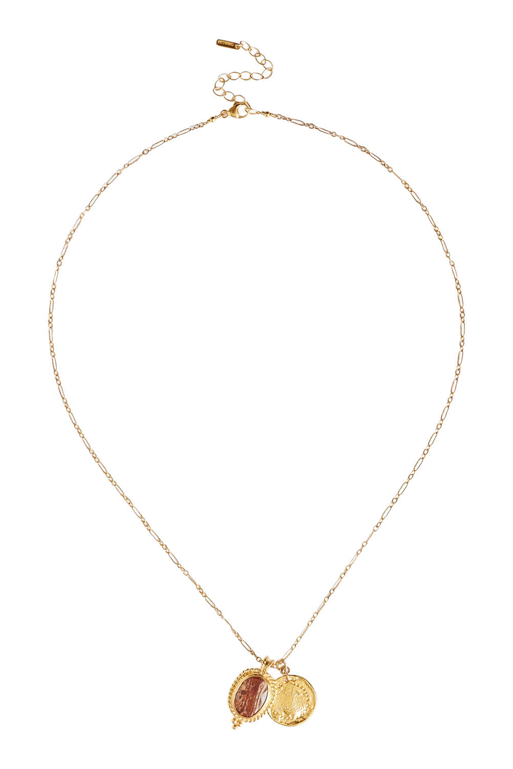 Chan Luu Vignette Charm Necklace