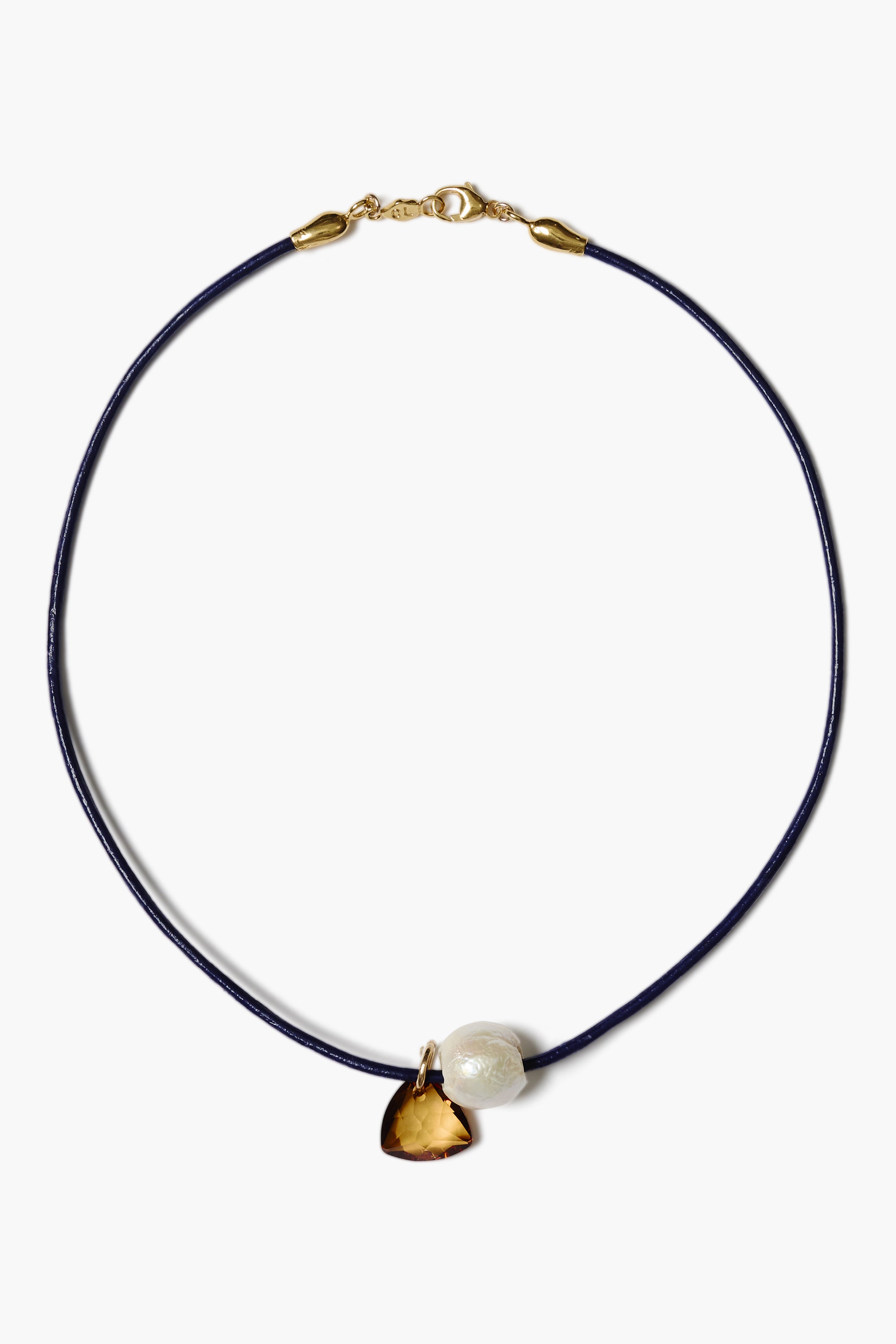 Chan Luu Na Pali Leather Necklace