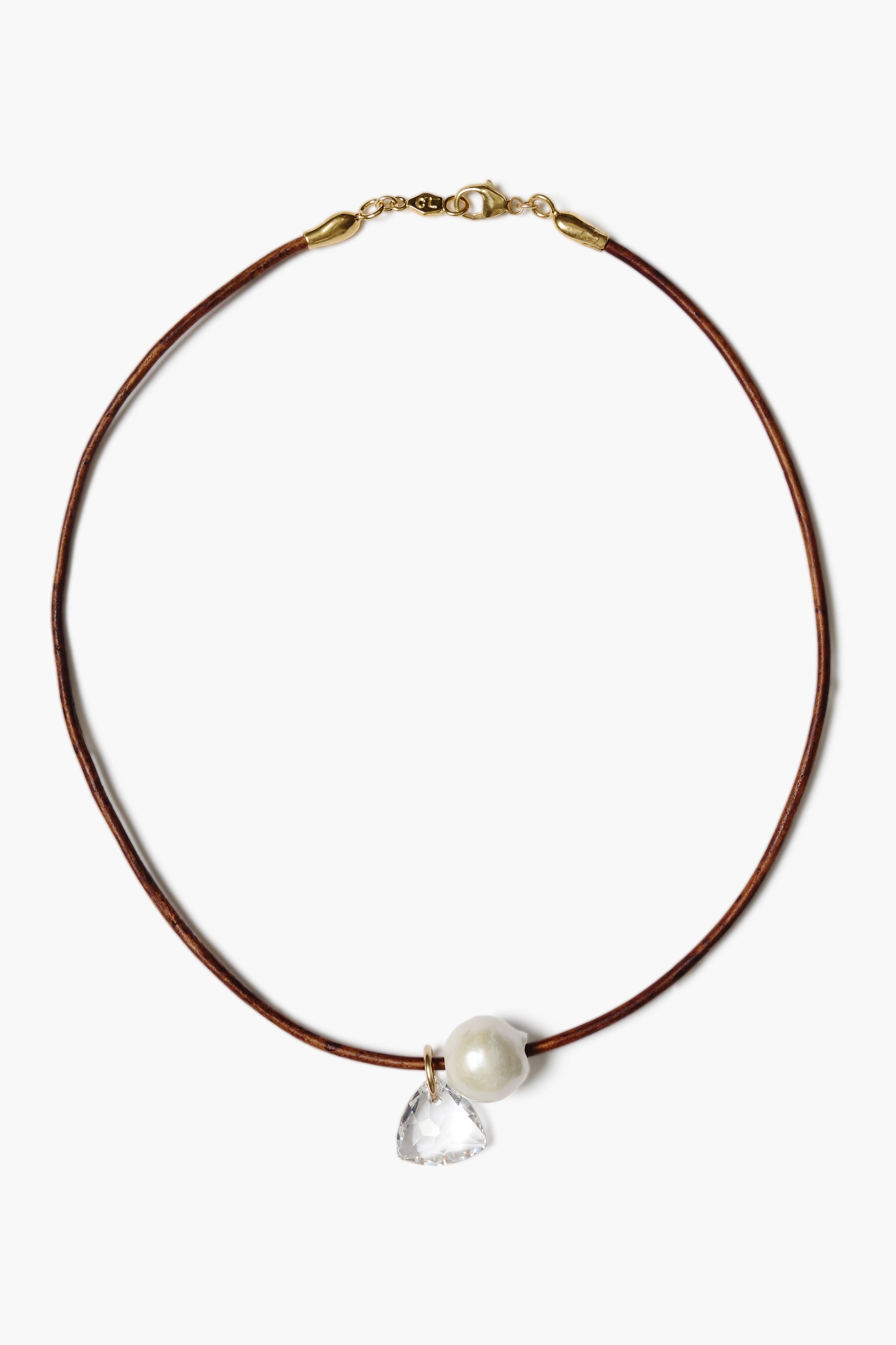 Chan Luu Na Pali Leather Necklace