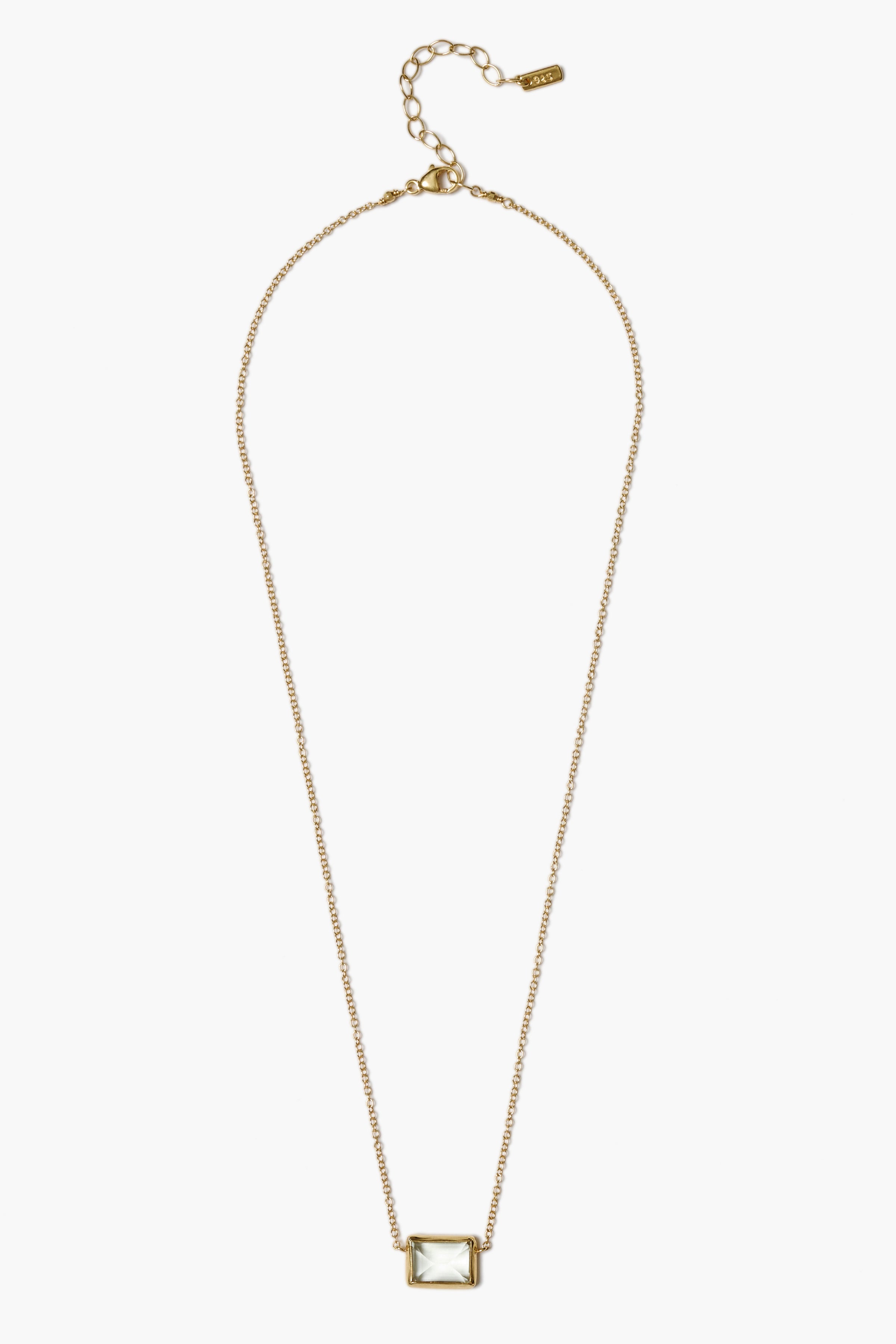 Chan Luu Necklace in Green Amethyst