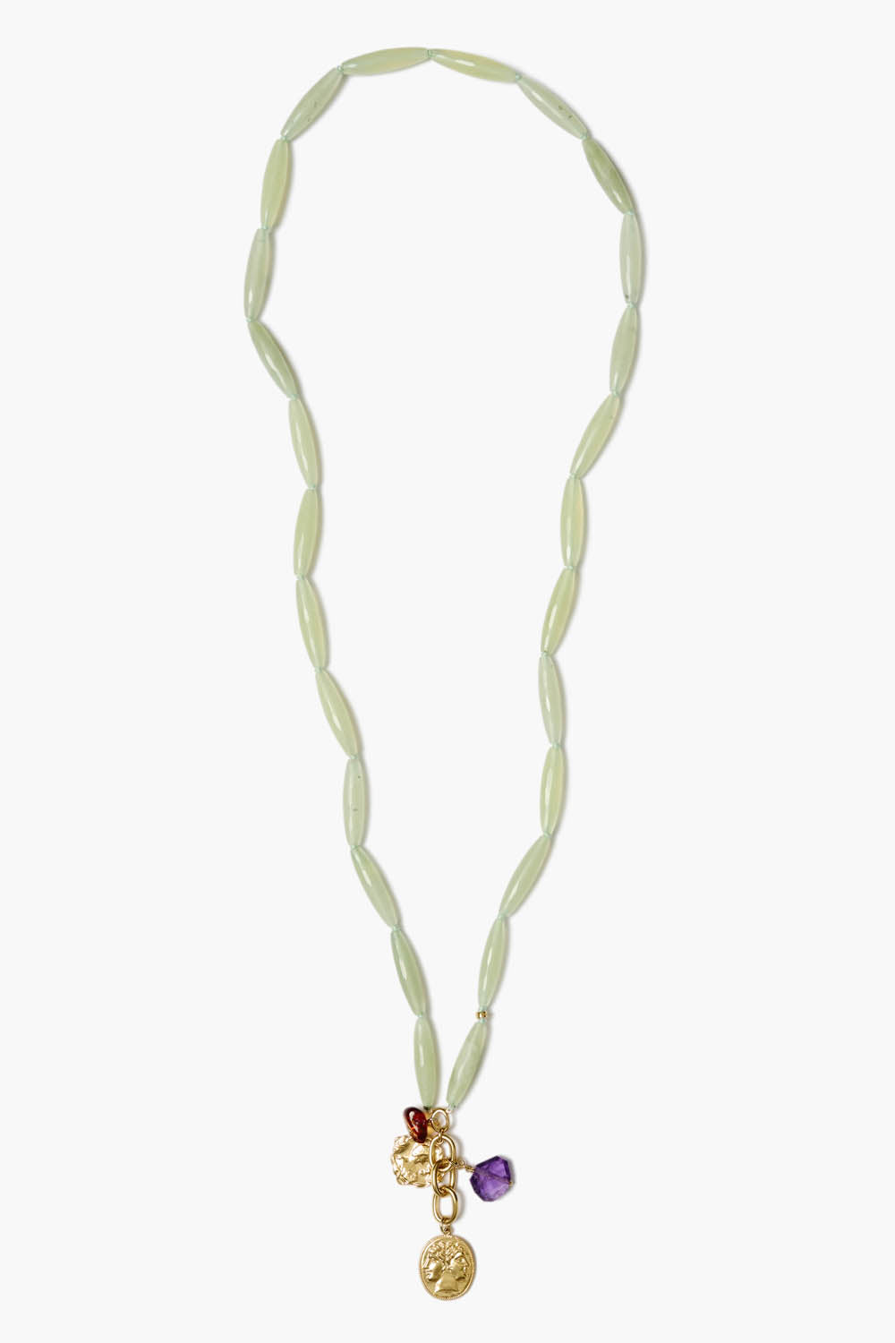 Chan Luu Salome Necklace in New Jade