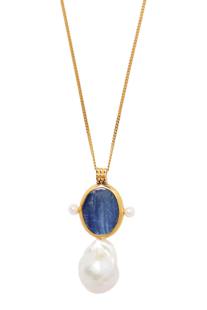 Chan Luu Seine Necklace in Kyanite Mix