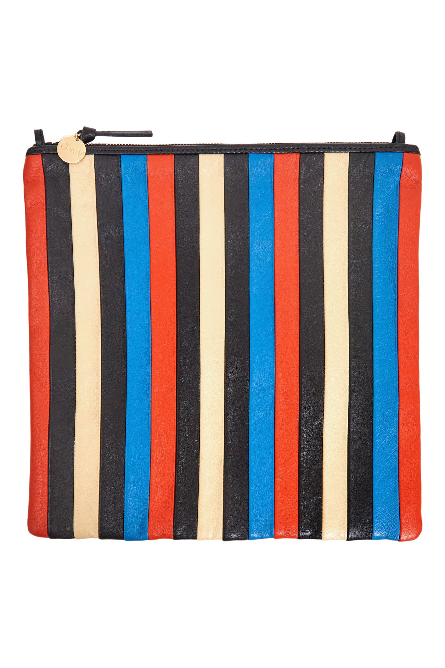 Clare V. Foldover clutch in multi color outlet