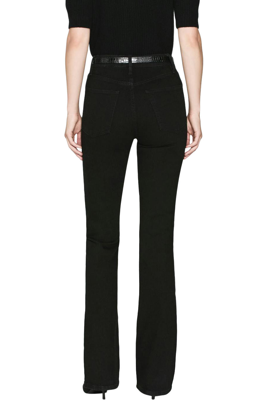 Frame Denim Arrow Trousers in Smokescreen