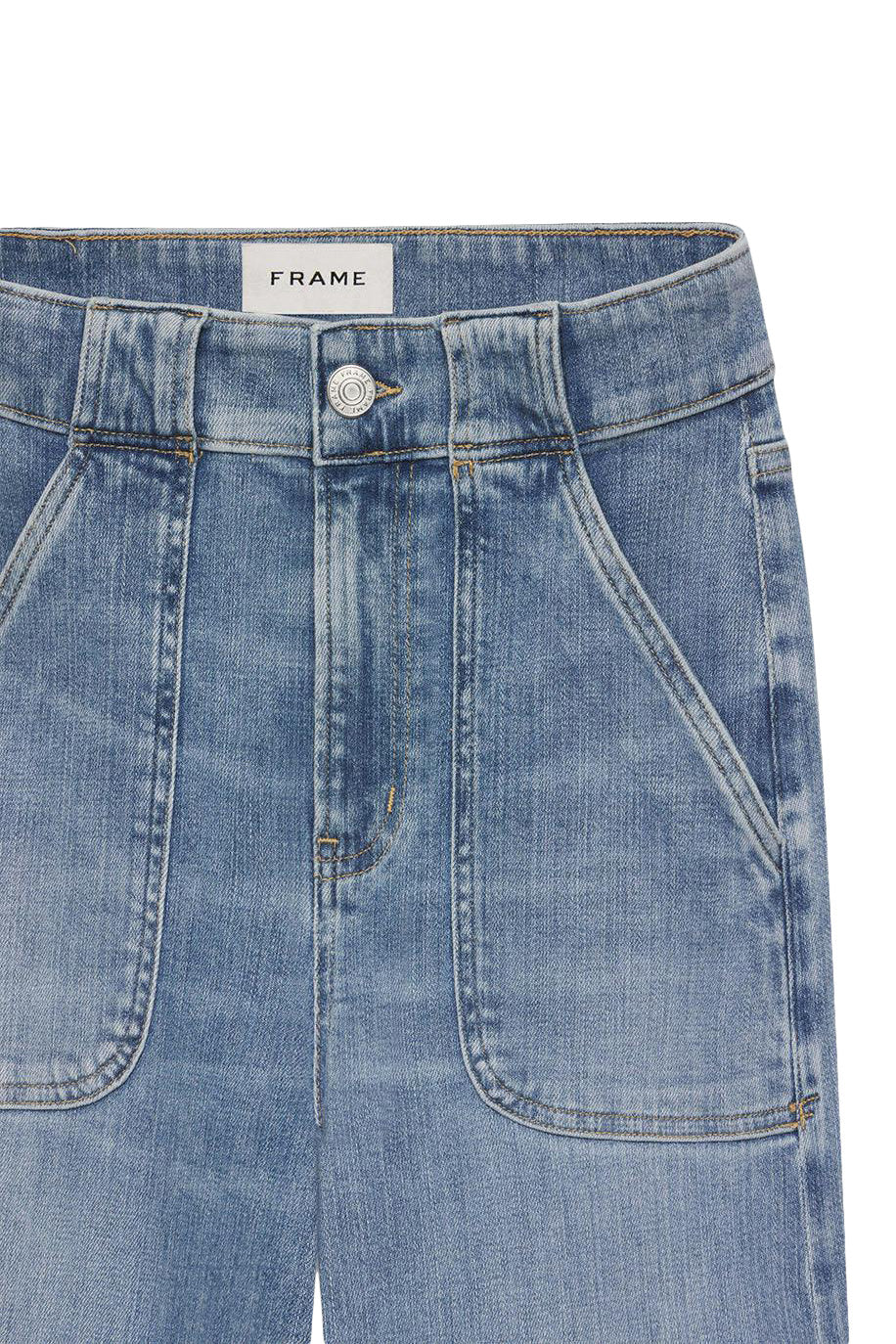 Frame Denim Modern Pocket Jeans in Carpenter