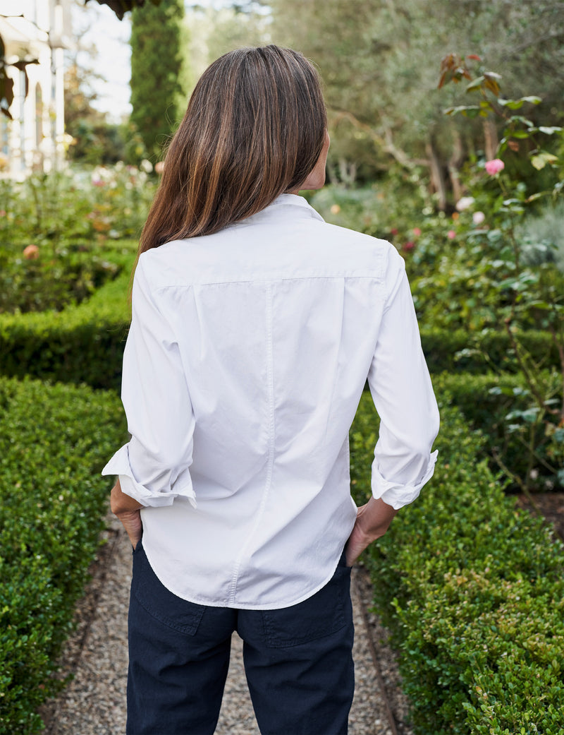 Frank & Eileen Women's Barry Button cheapest Down Collared Shirt White Size: XXS NWOT