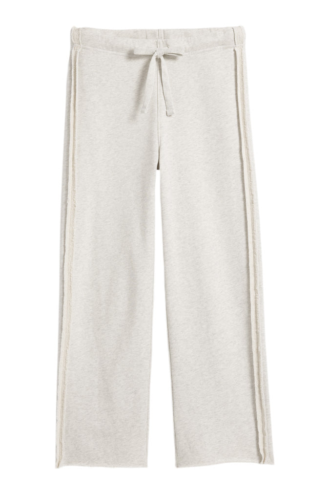 Frank & Eileen Bella Full Sweatpants in Heather White Melange