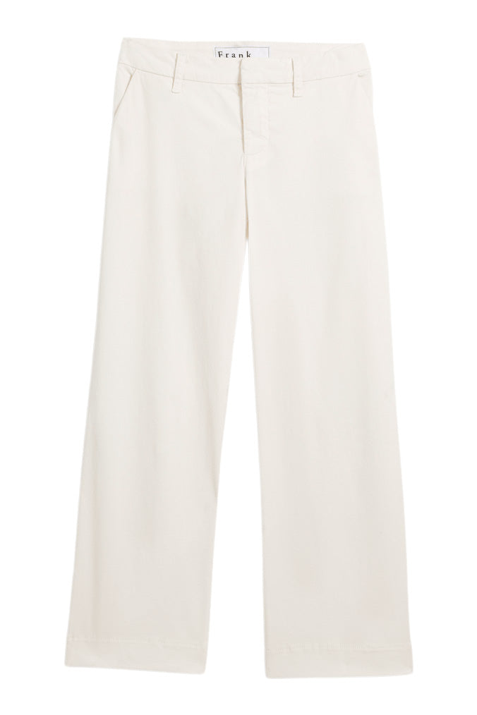 Frank & Eileen Westport Italian Chino in Chalk