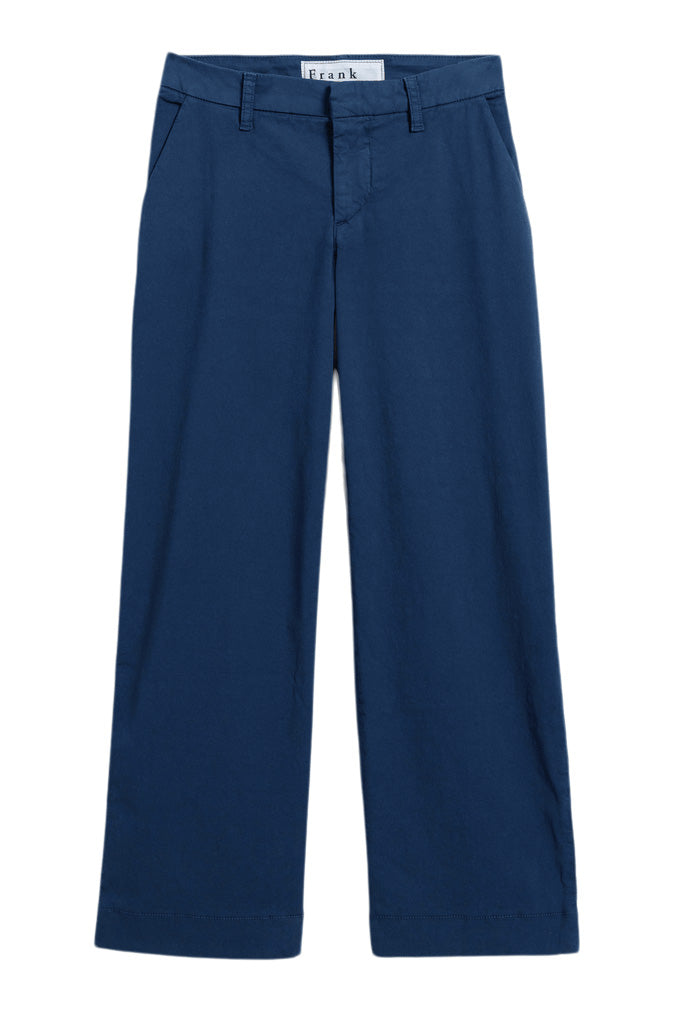 Frank & Eileen Westport Italian Chino in Navy