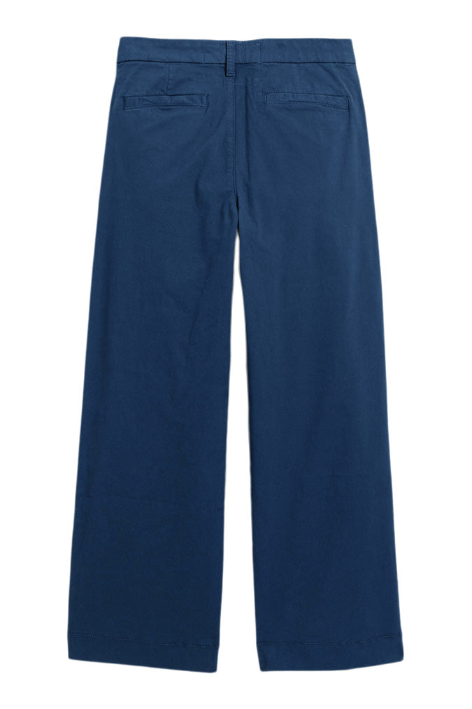 Frank & Eileen Westport Italian Chino in Navy