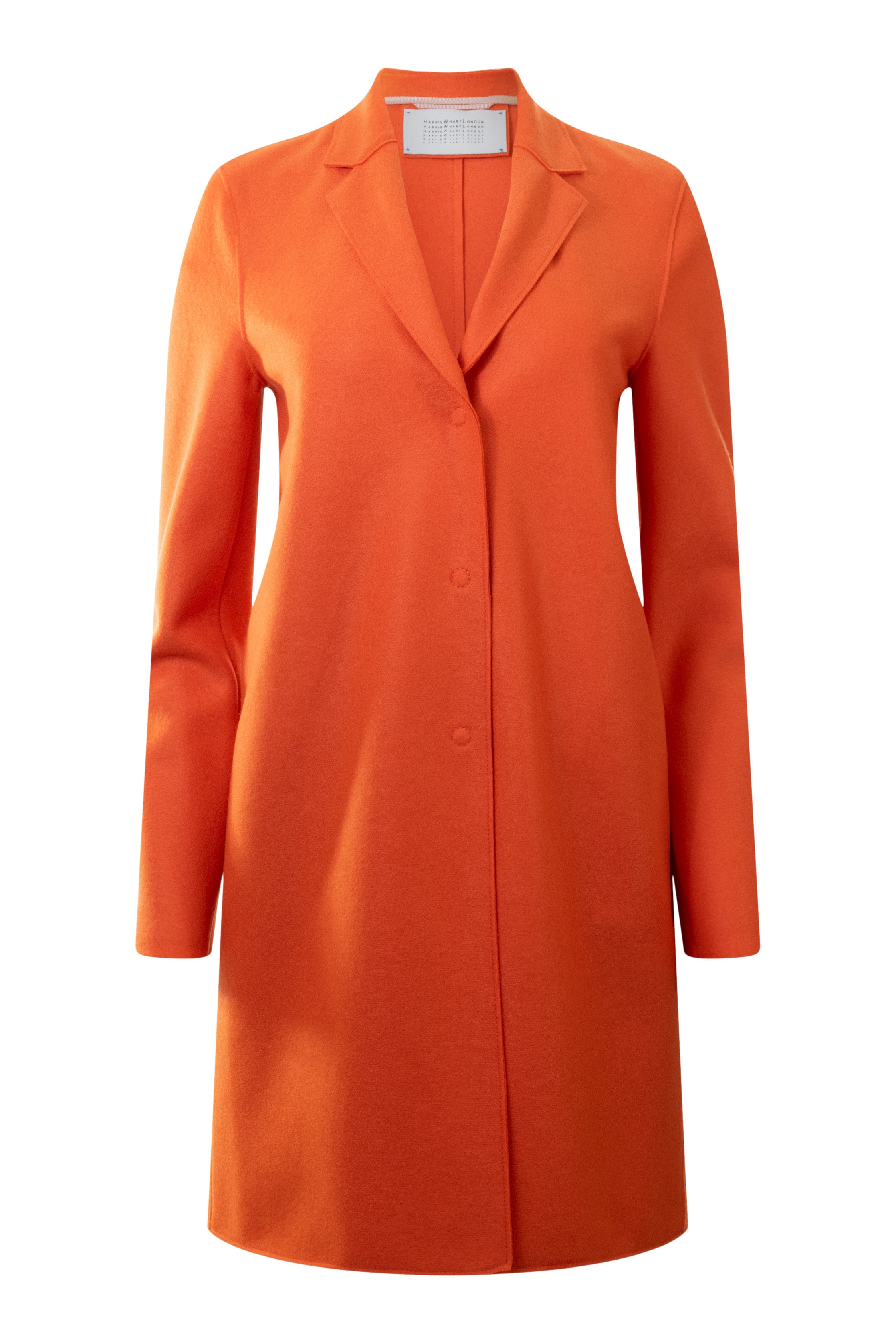 Harris wharf london wool hot sale coat