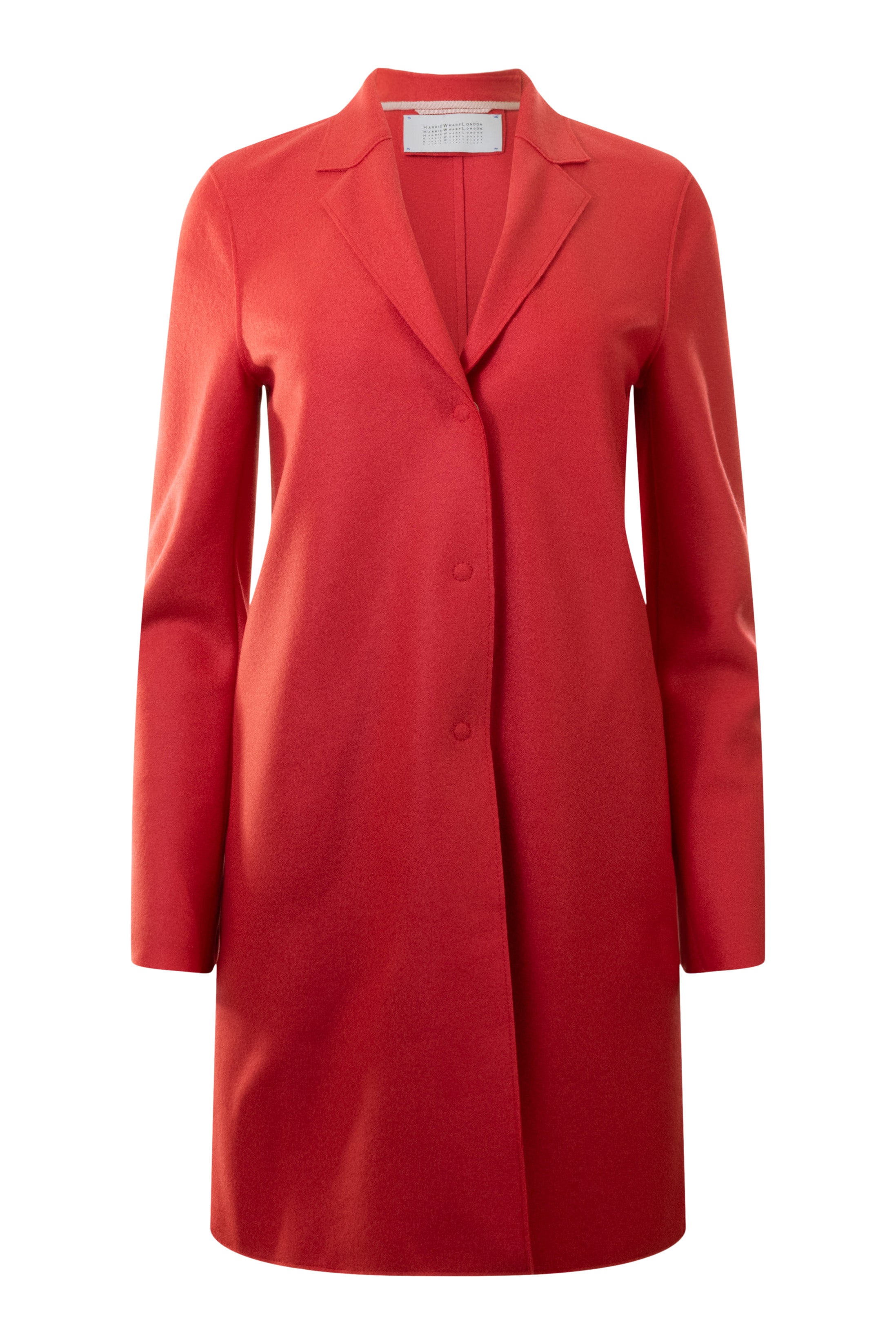 Harris wharf london cocoon coat online