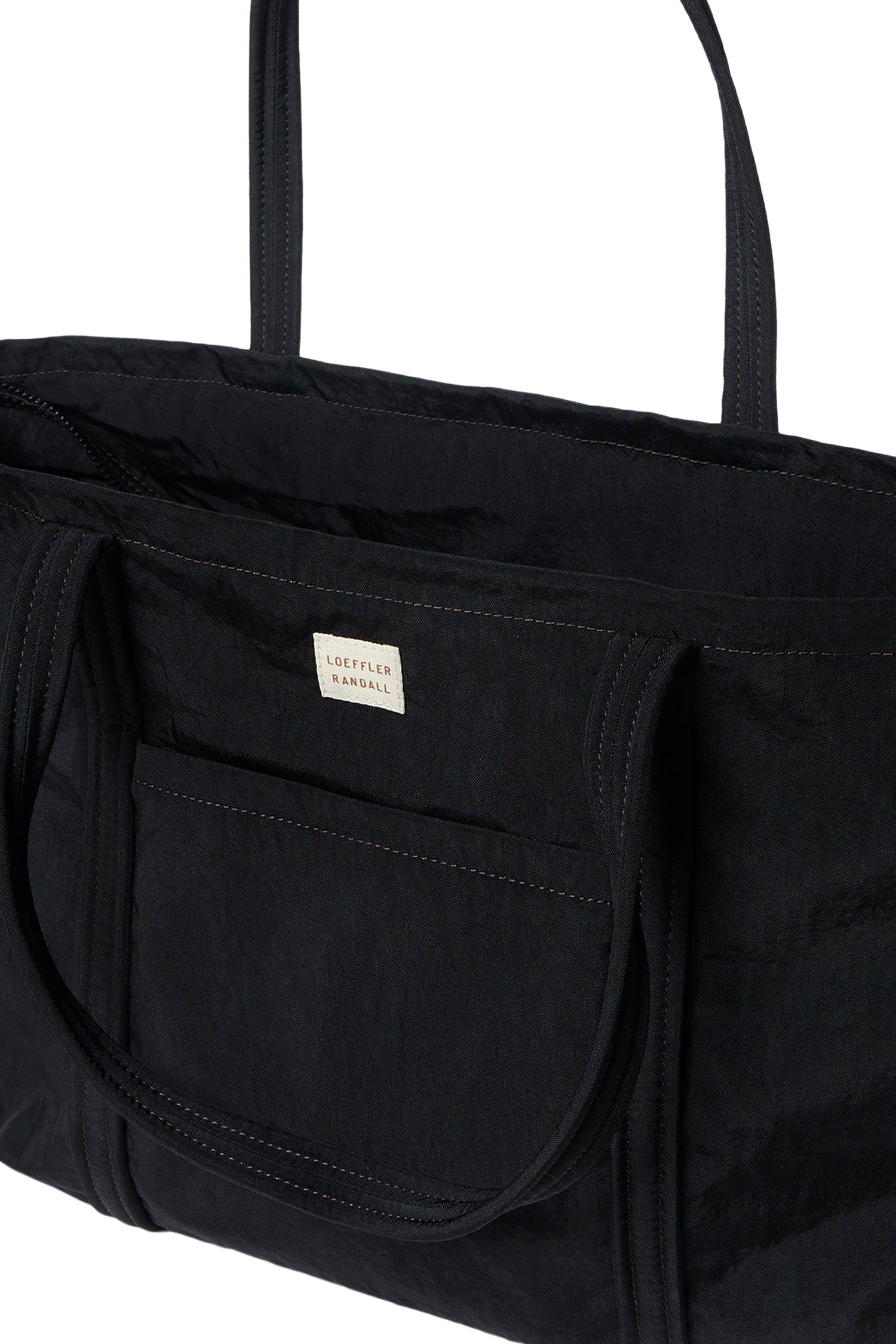 Loeffler Randall Dina Travel Tote in Black