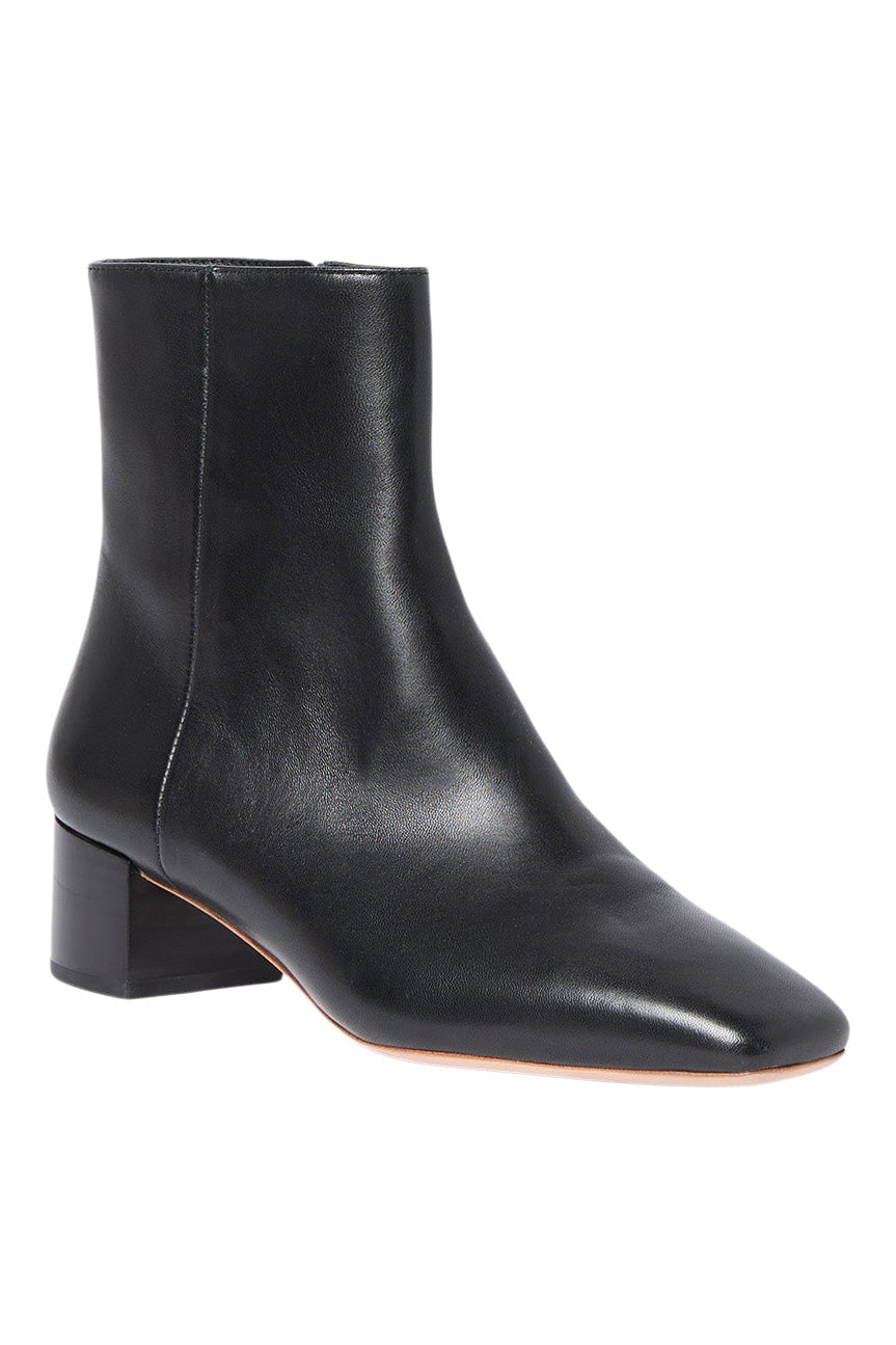 Loeffler Randall Ginny Square Toe Boot in Black