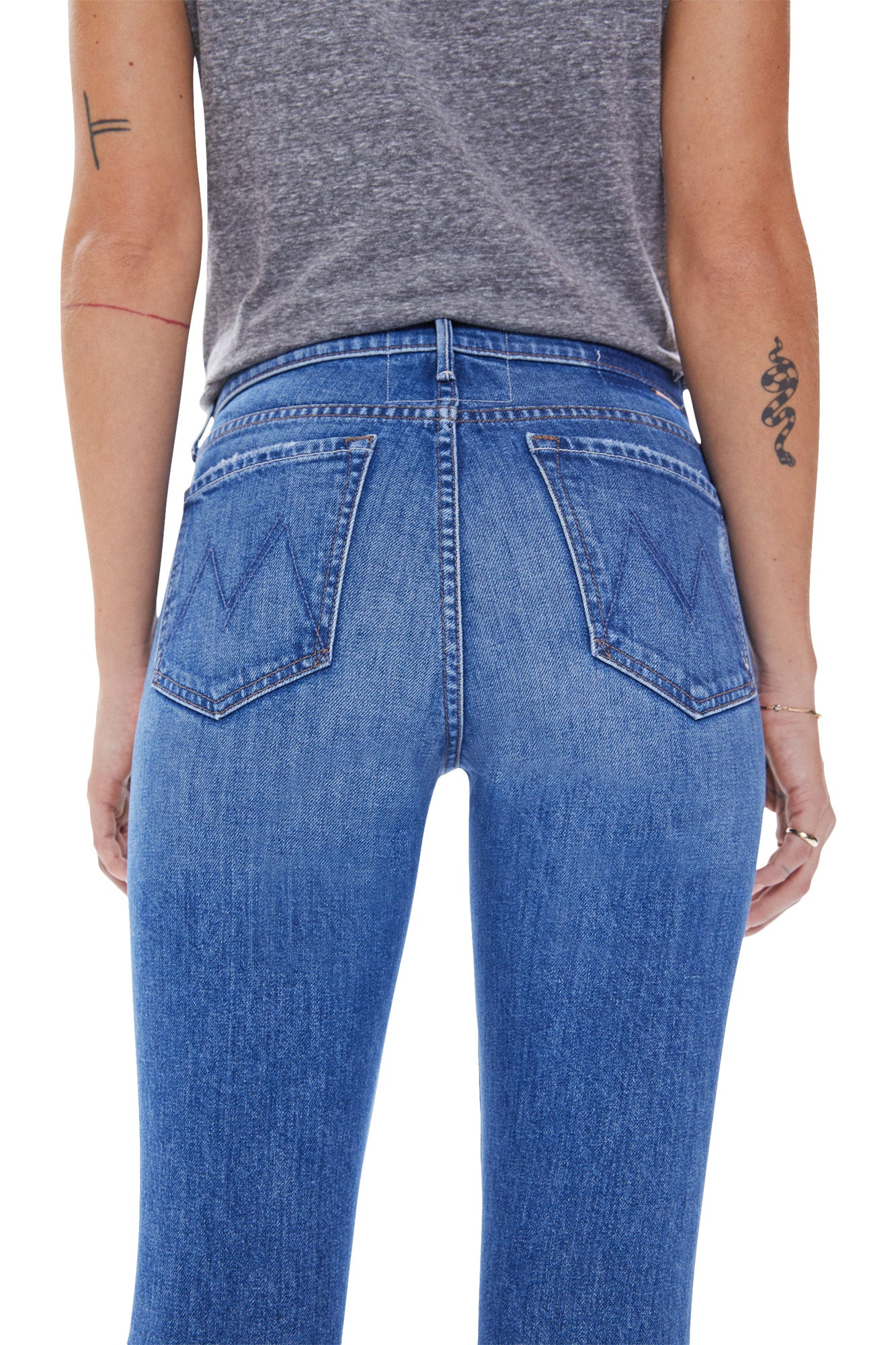 The Rascal Ankle Mid Rise Jeans